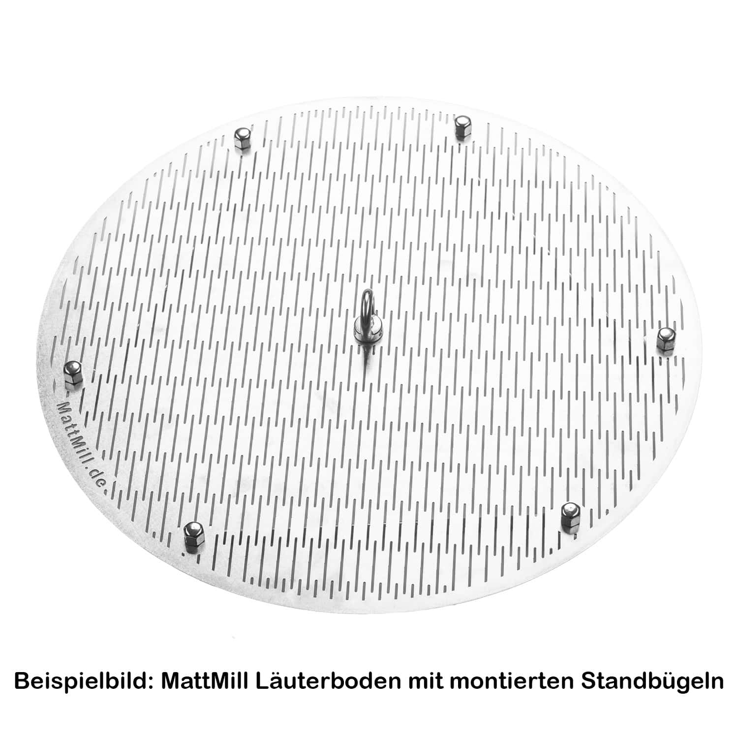 Montageset | Standbügel LANG 3 für MattMill Läuterboden_2