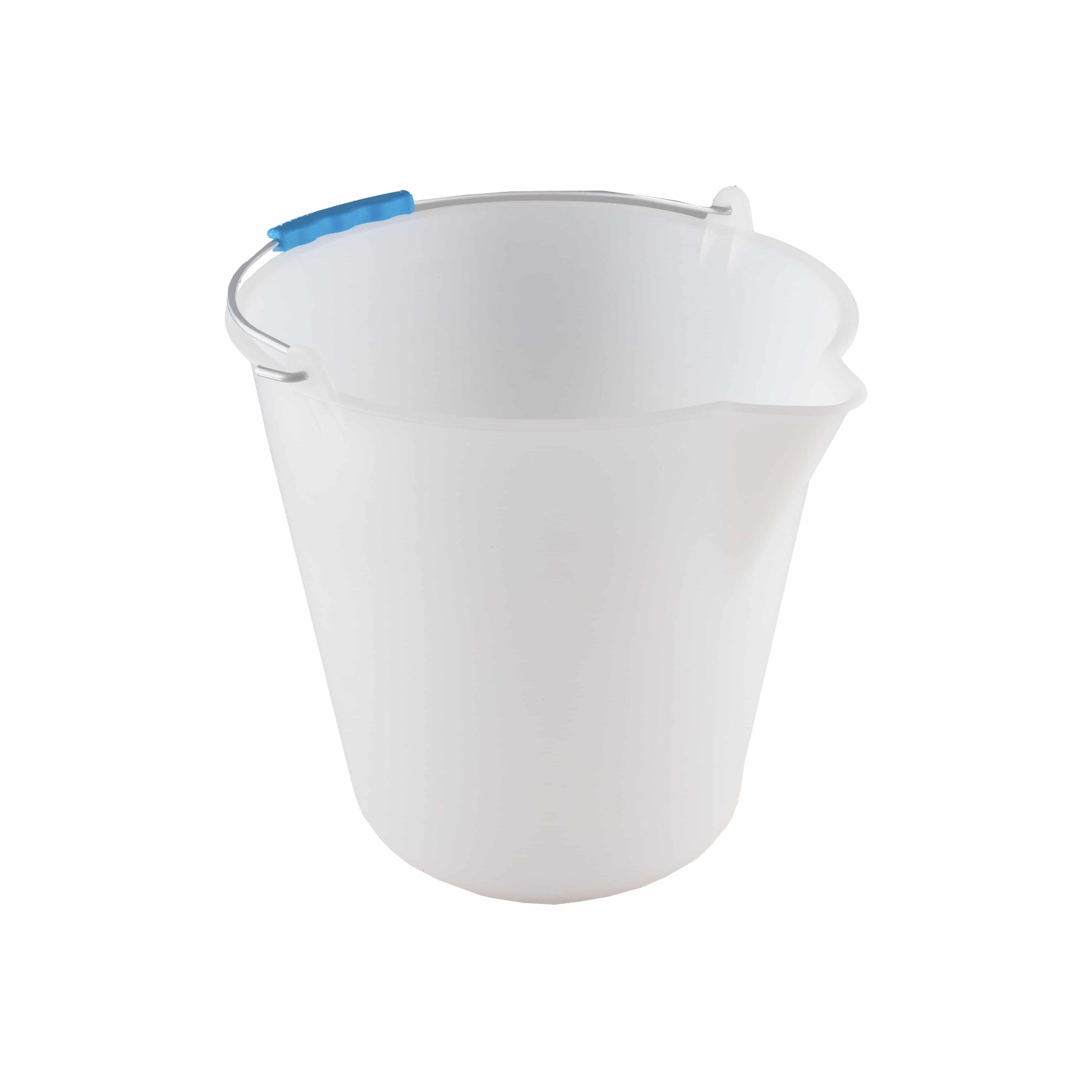 Eimer 15 Liter mit Skala und Auslauf