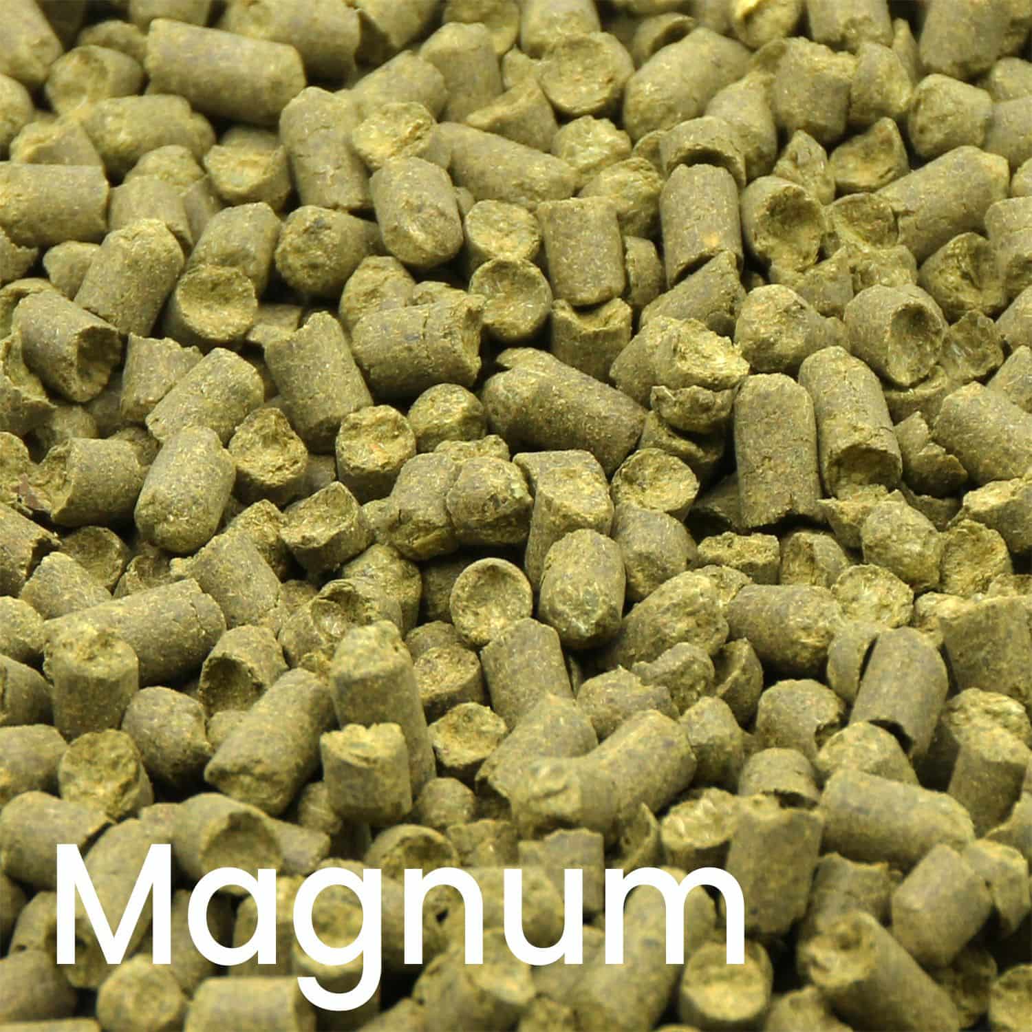 Hallertauer Magnum Hopfenpellets