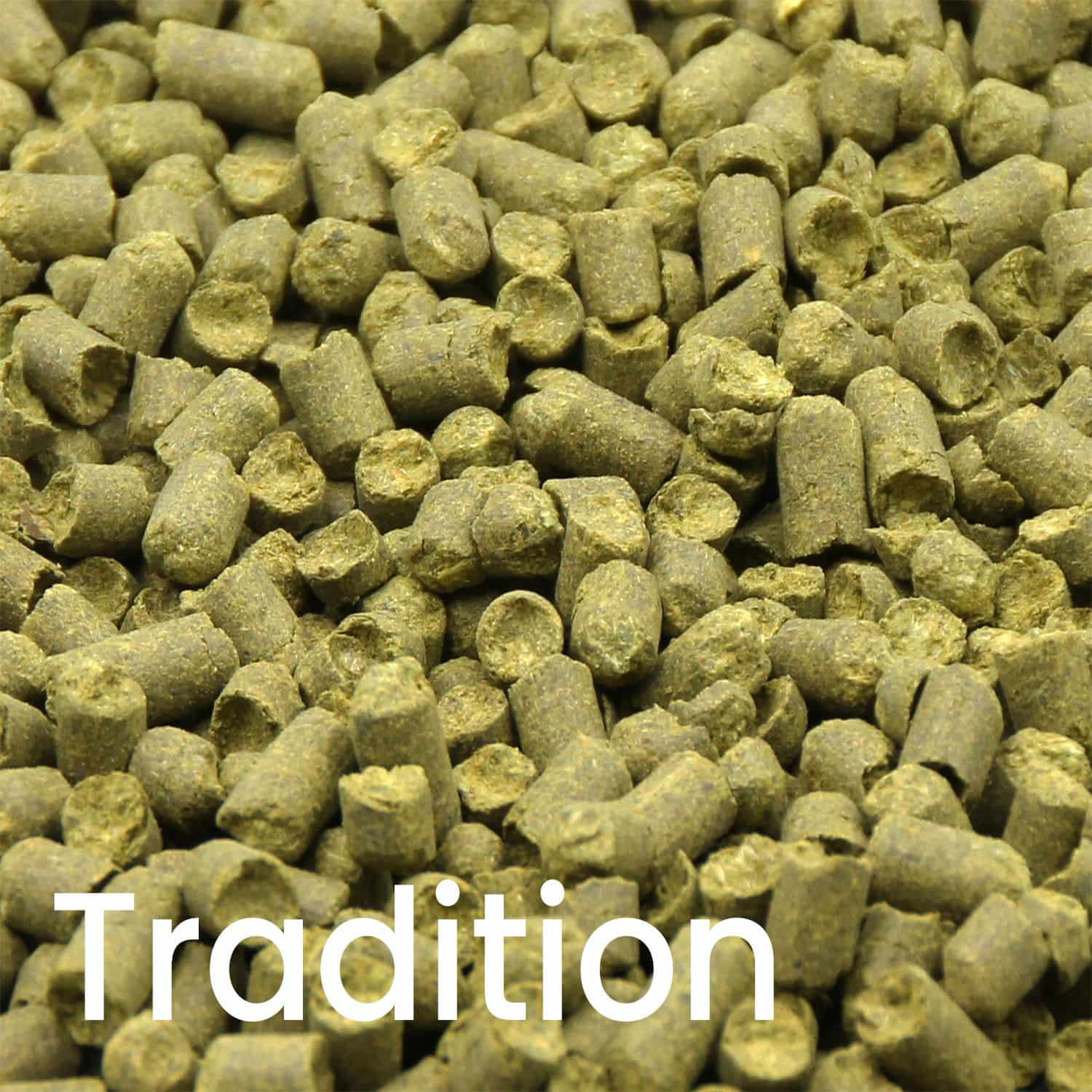 Hallertauer Tradition Hopfenpellets