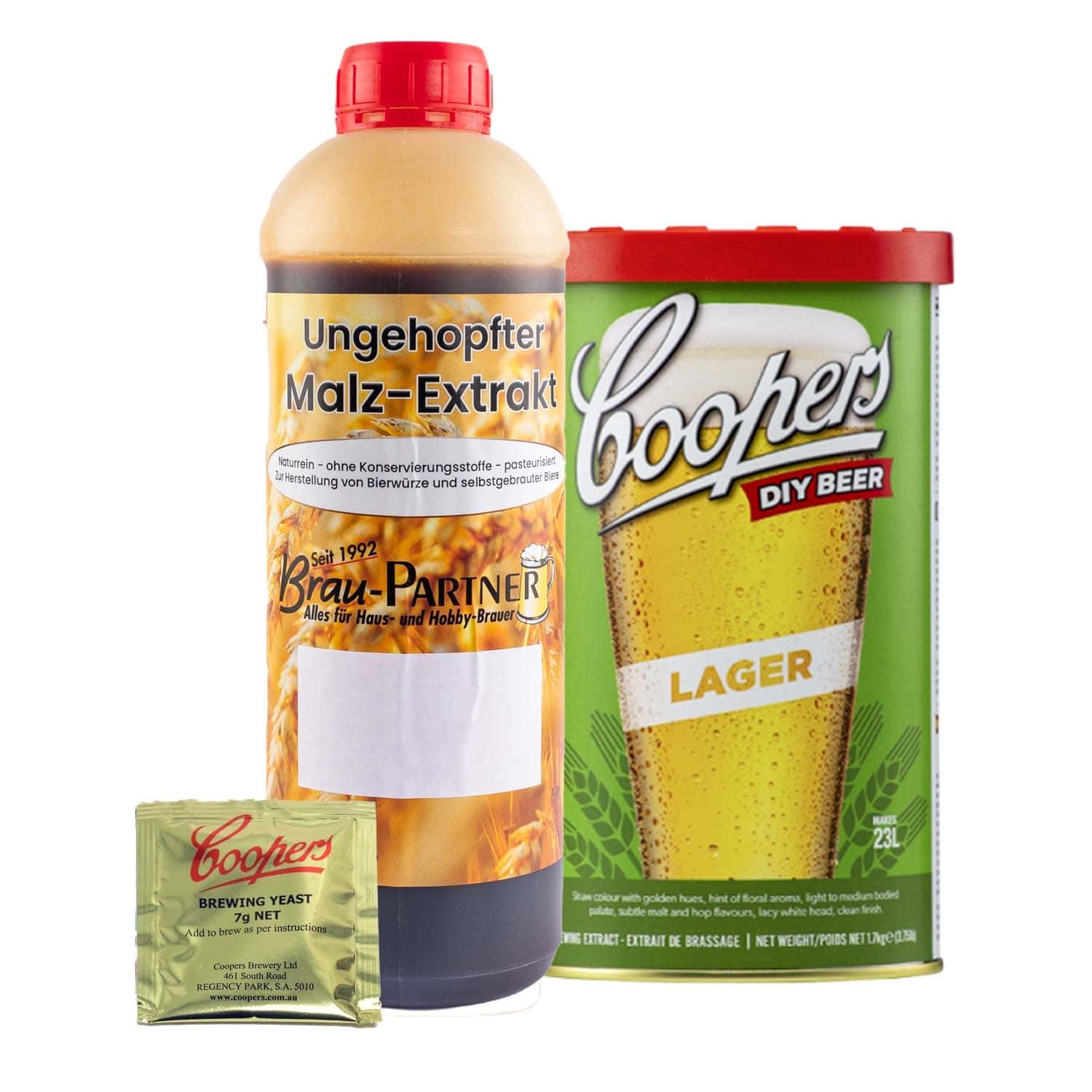 Coopers LAGER Comfort Kit 2,9 kg