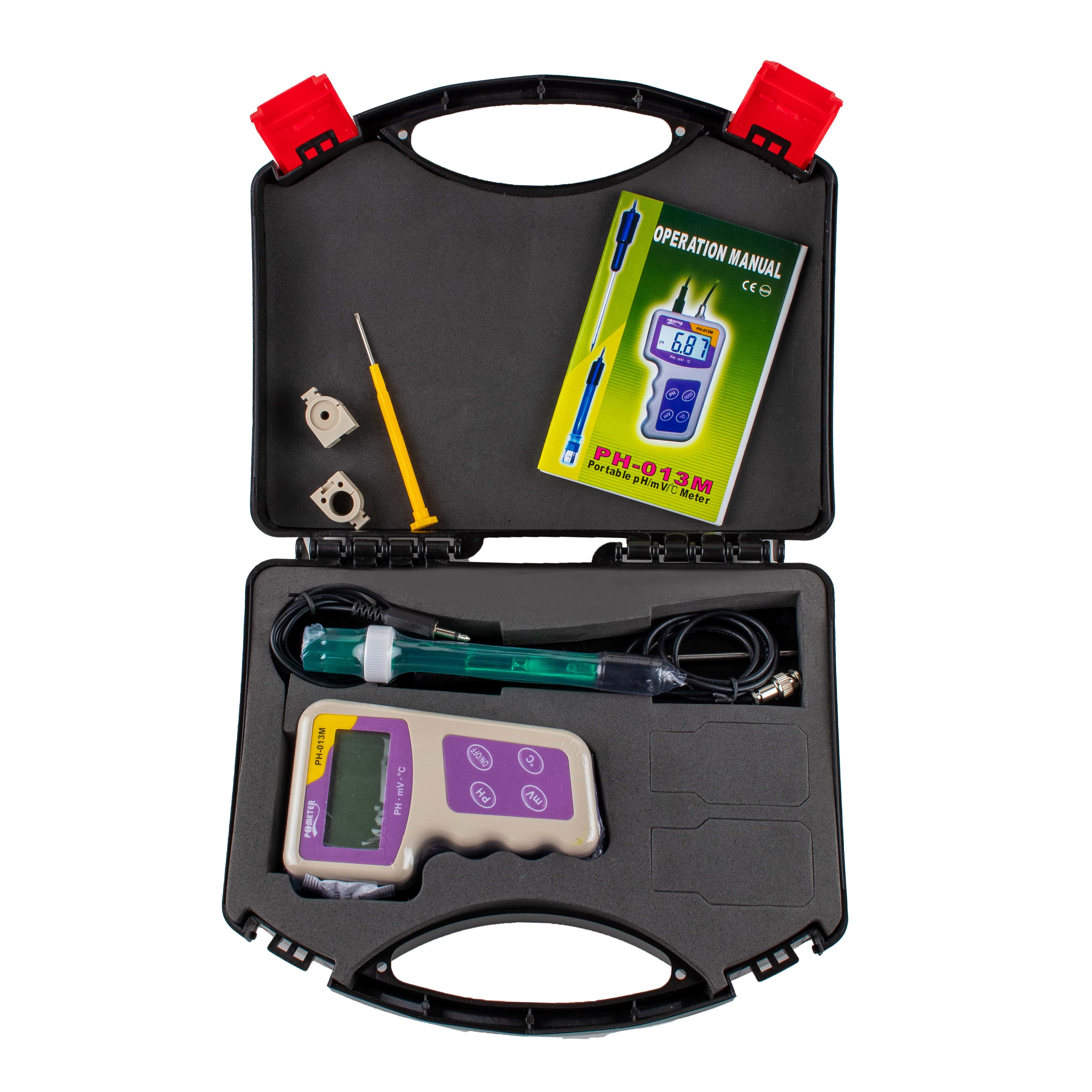 Mobiles pH-Meter multifunktional