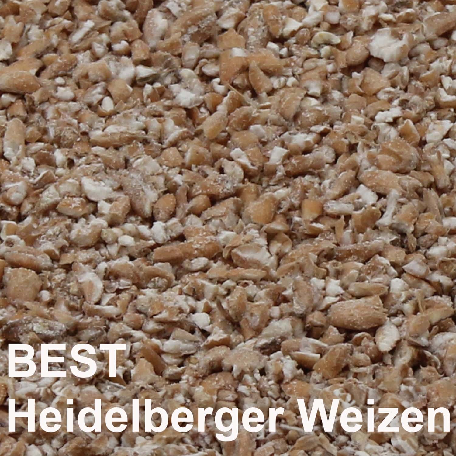 BEST Heidelberger Weizenmalz geschrotet