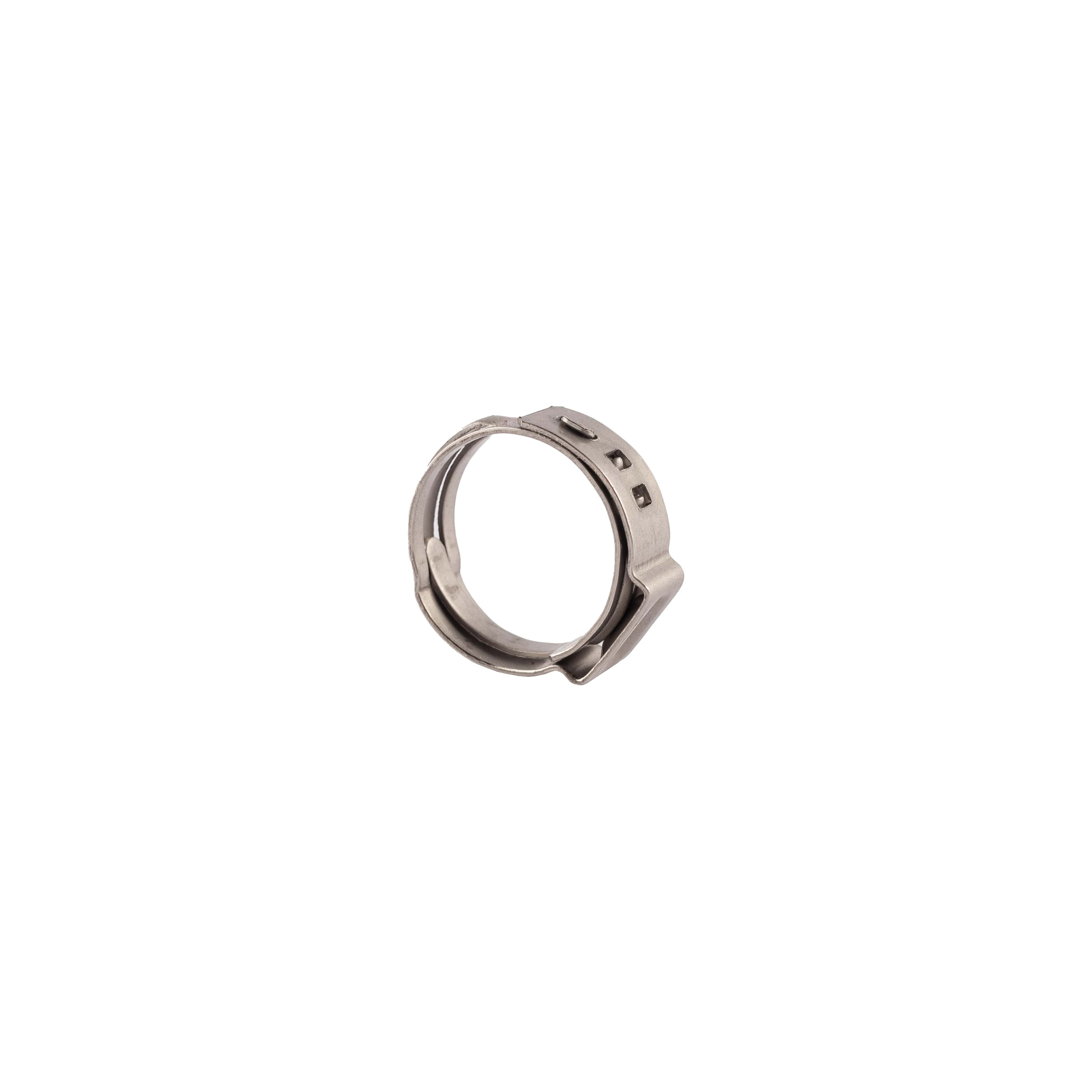 Ohrklemme Ø 15,3-18,5 mm Edelstahl