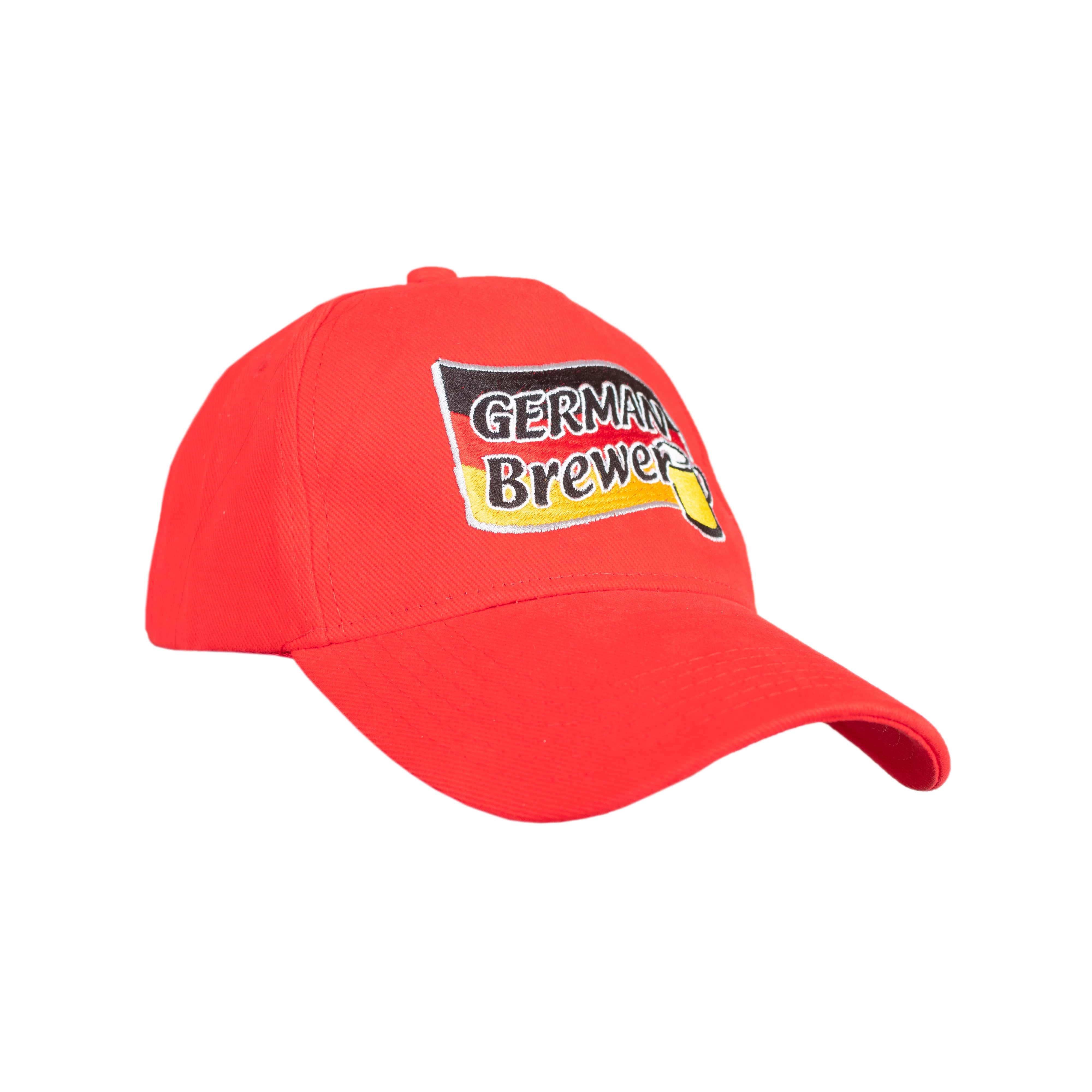 Cap GERMAN BREWER rot