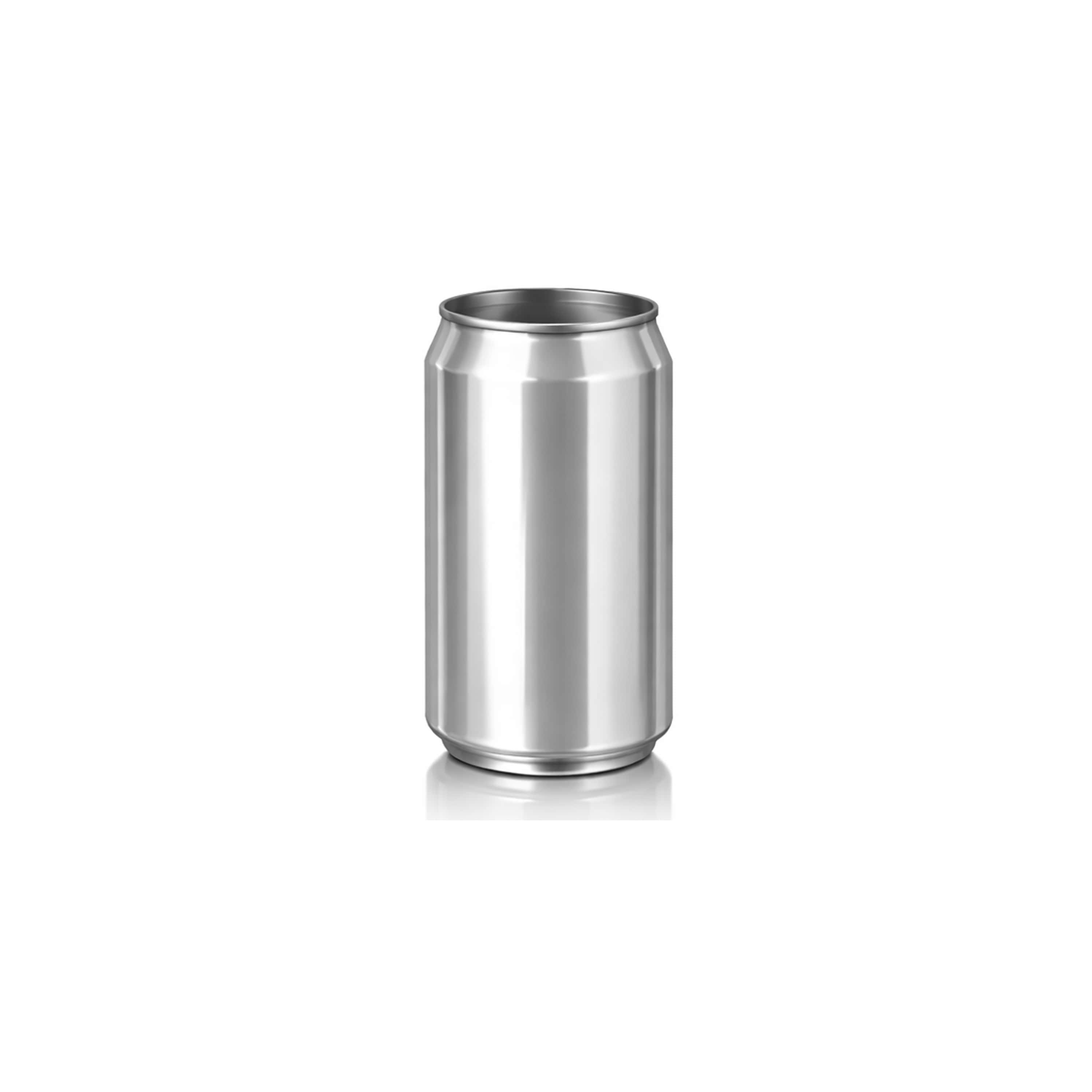 Getränkedosen Rohlinge 330ml Standard Aluminium 24er-Pack SILBER