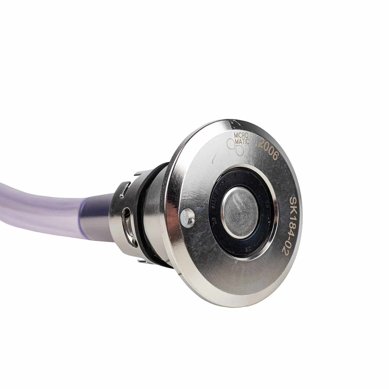 Flachfitting für Reinigungsbehälter 18 Liter