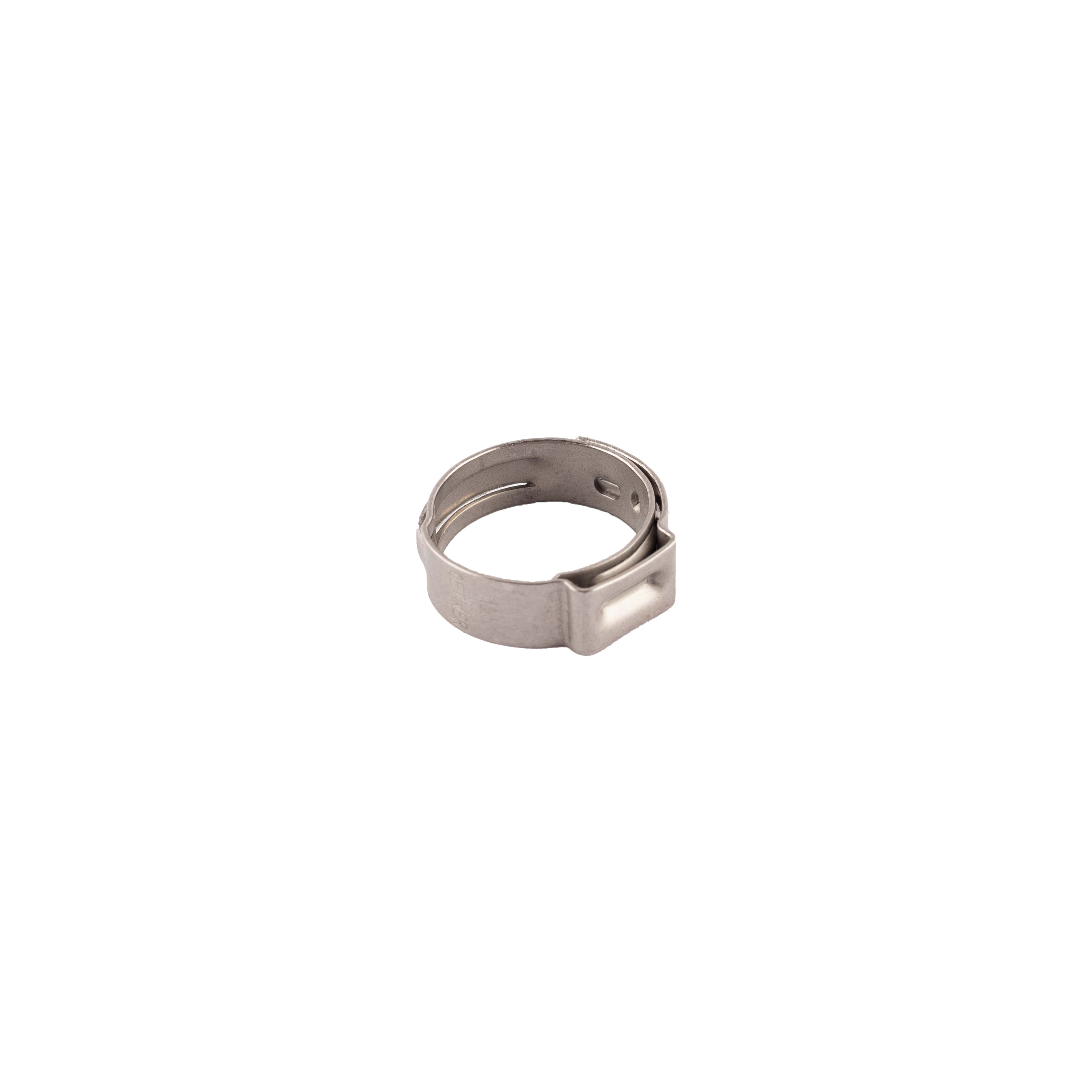 Ohrklemme Ø 9,6-11,3 mm Edelstahl