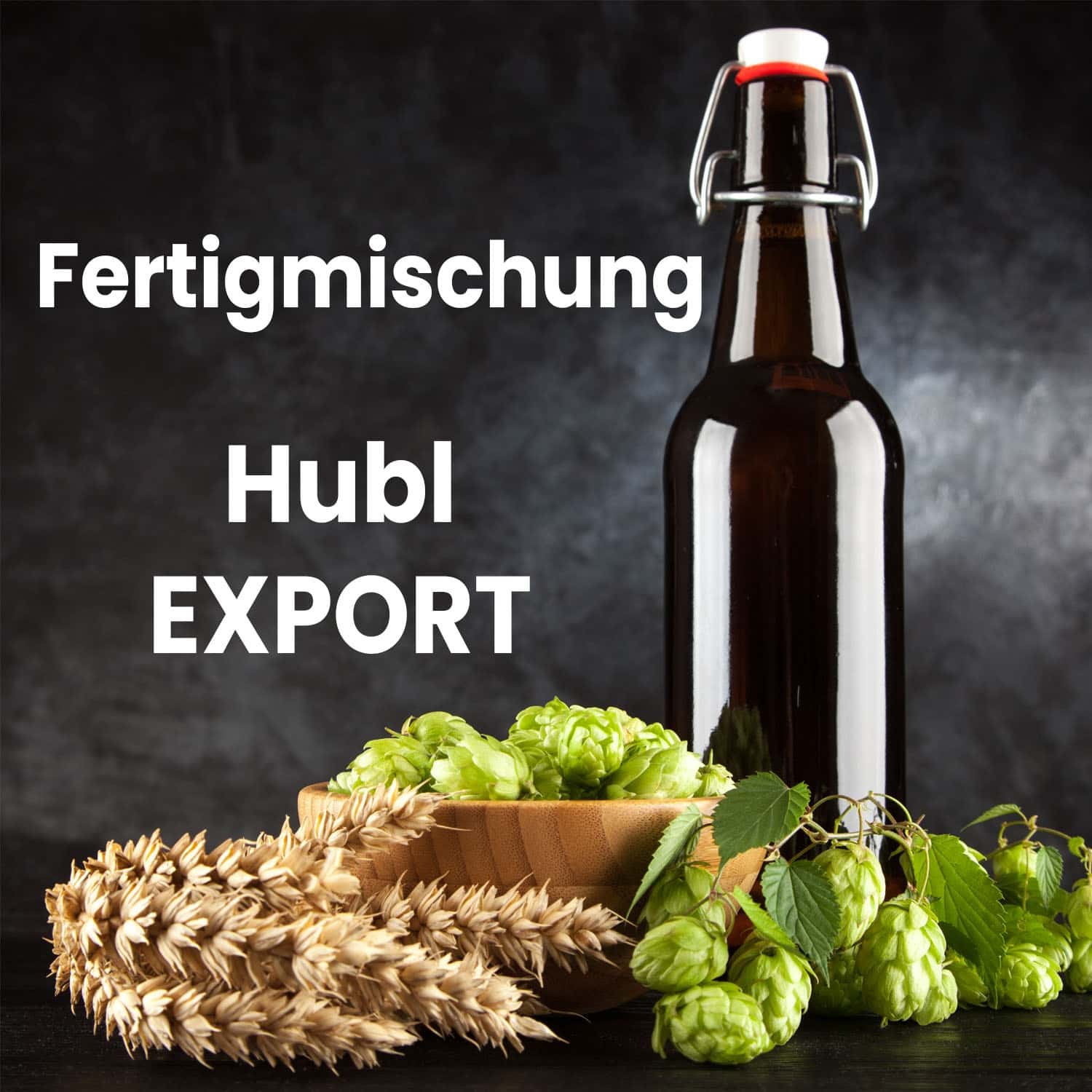 Hubl Fertigmischung EXPORT 90 Liter