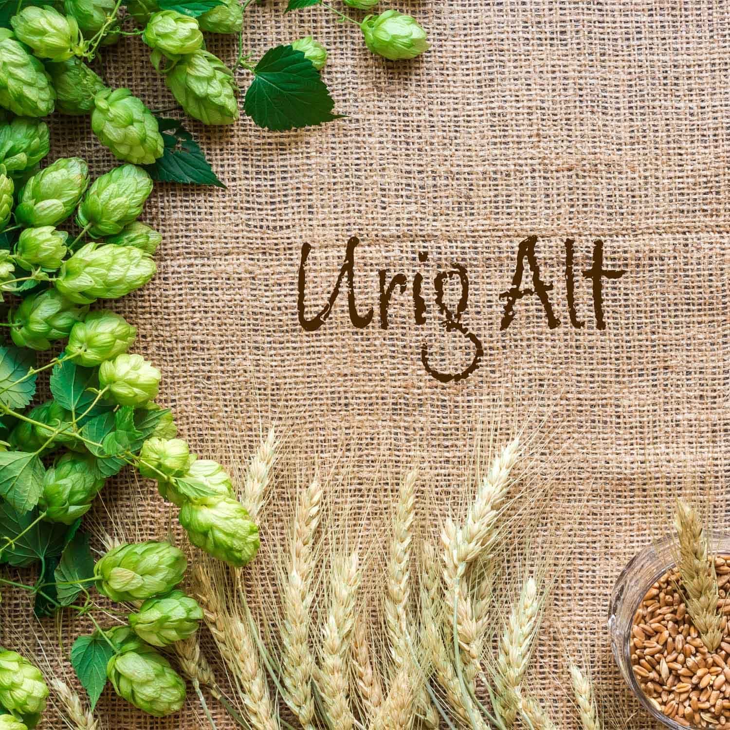 Fertigmischung URIG ALT 20 Liter, geschrotet_1
