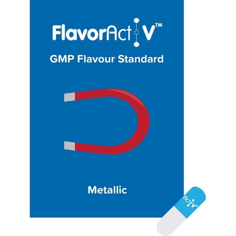 FlavorActiV Aromakapseln Metallic/Rost 5er-Pack