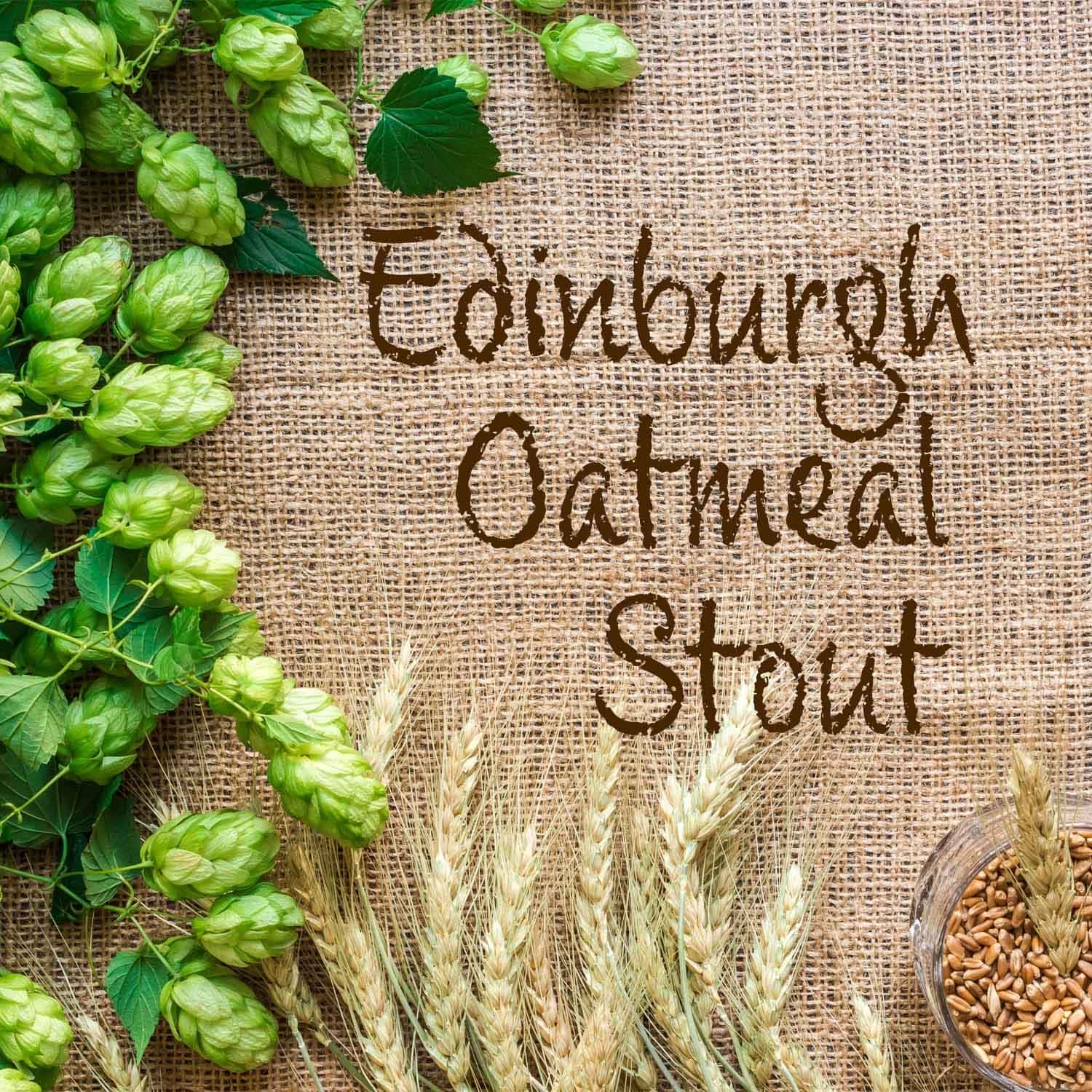 Fertigmischung EDINBURGH OATMEAL STOUT 50 Liter, geschrotet_1