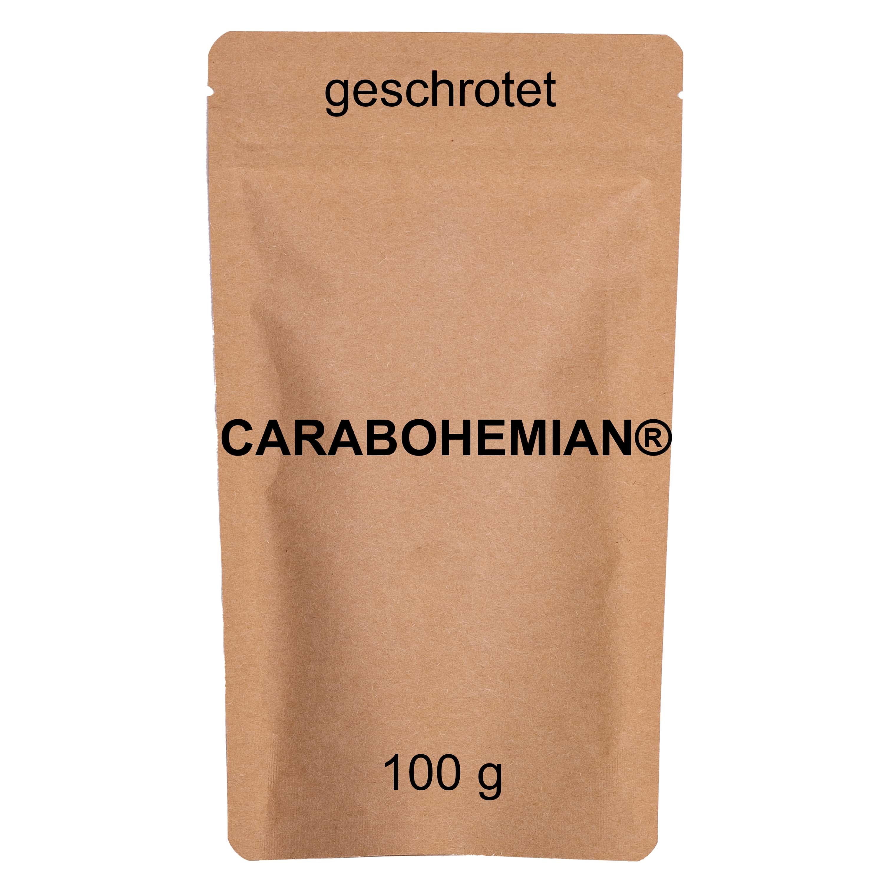 CARABOHEMIAN® Malz 100g-Pack geschrotet_1