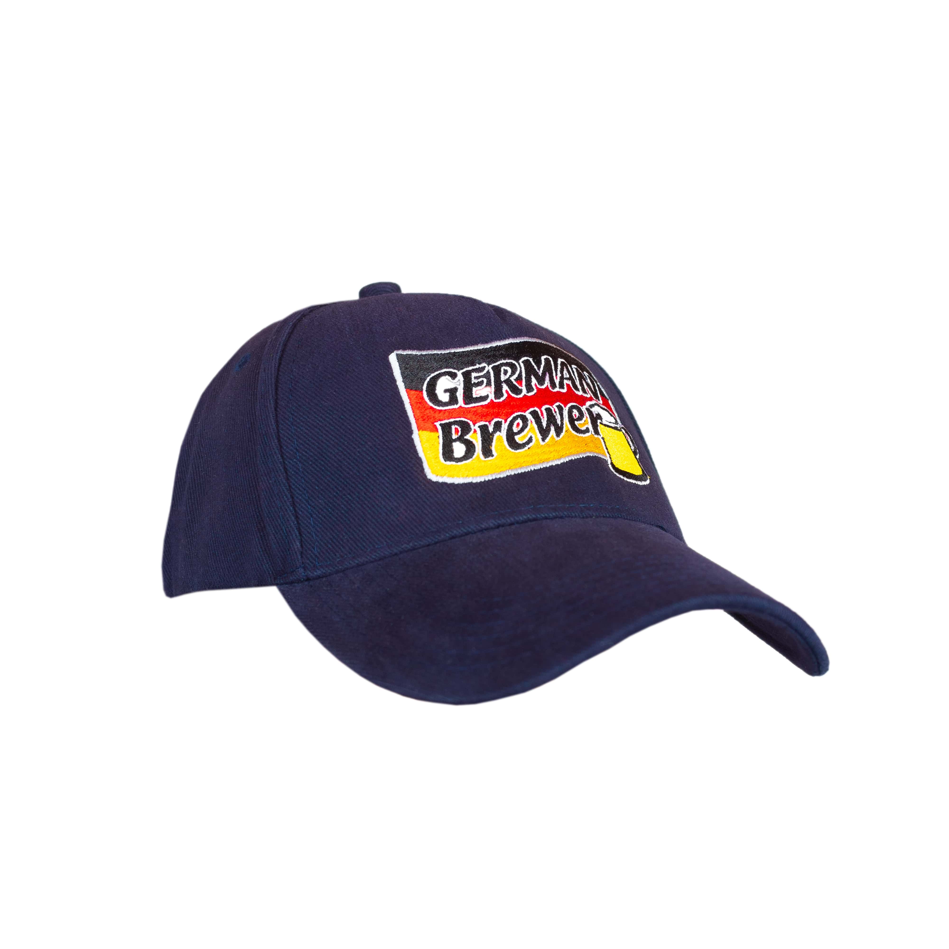 Cap GERMAN BREWER dunkelblau