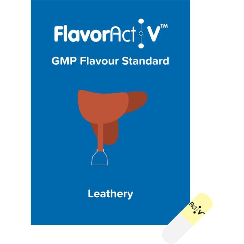 FlavorActiV Aromakapseln Leathery/Leder 5er-Pack