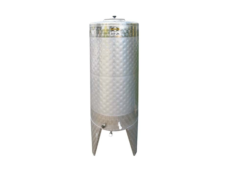 Edelstahl­-Gärtank FD 240 Liter