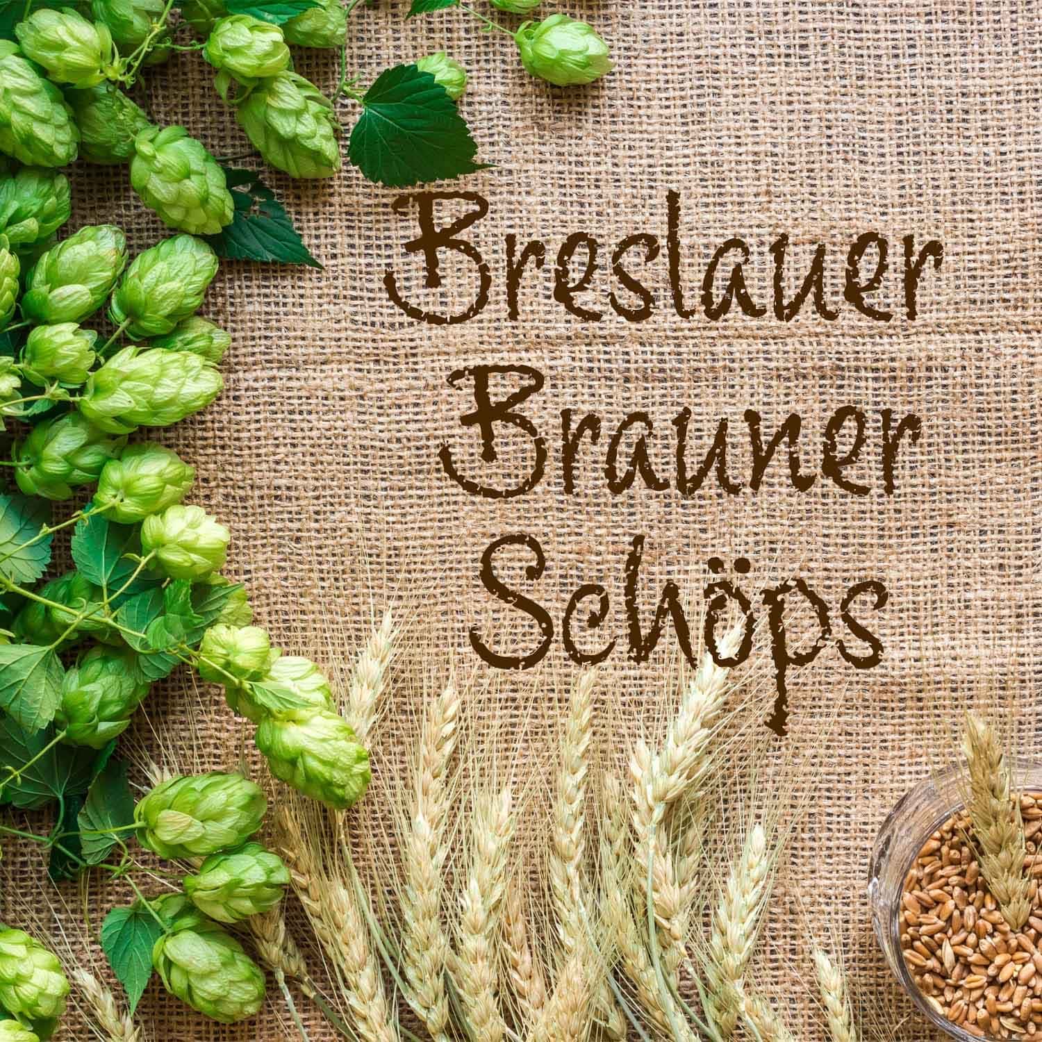 Fertigmischung BRESLAUER BRAUNER SCHÖPS 20 Liter, geschrotet