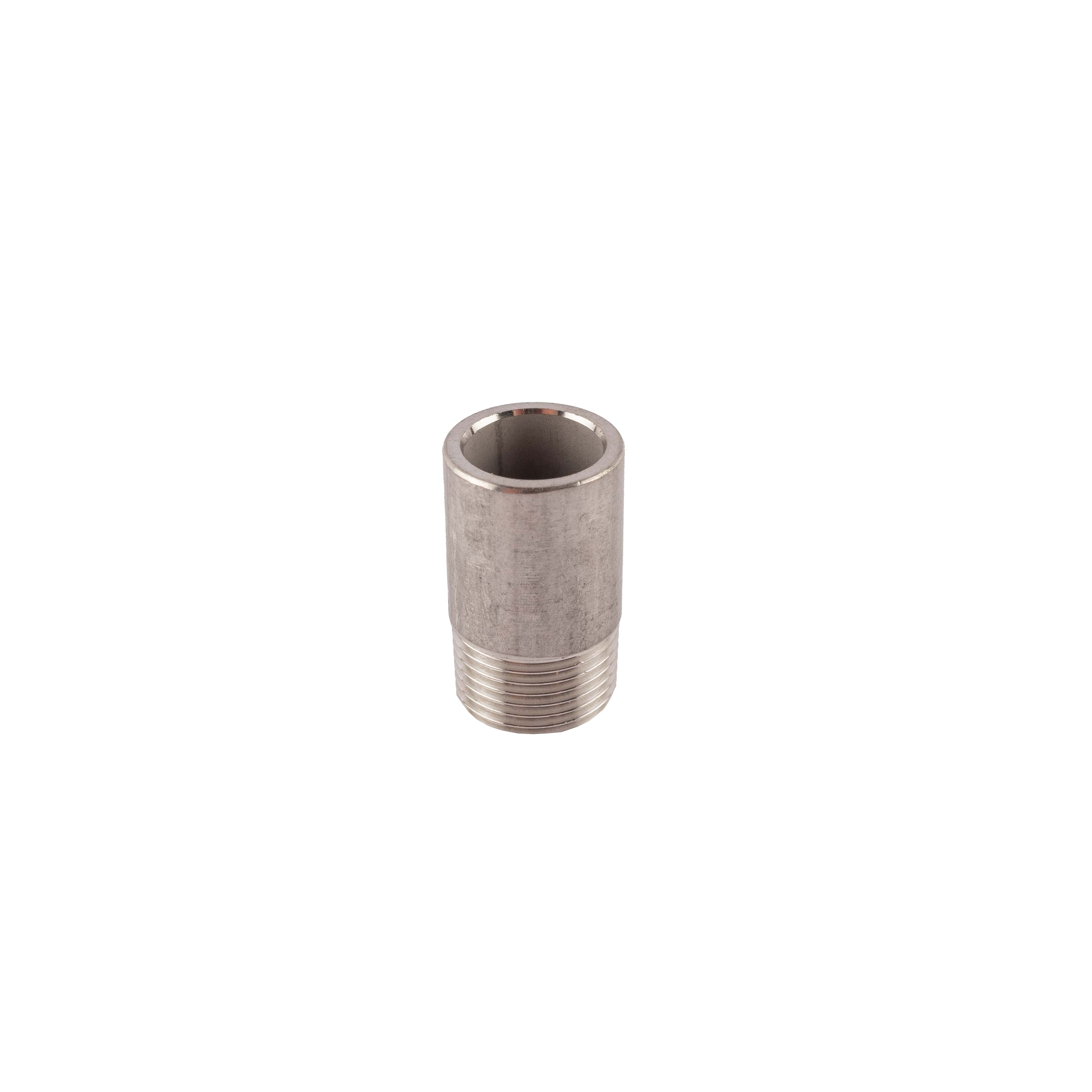 Anschweißnippel 3/8" 30 mm Edelstahl