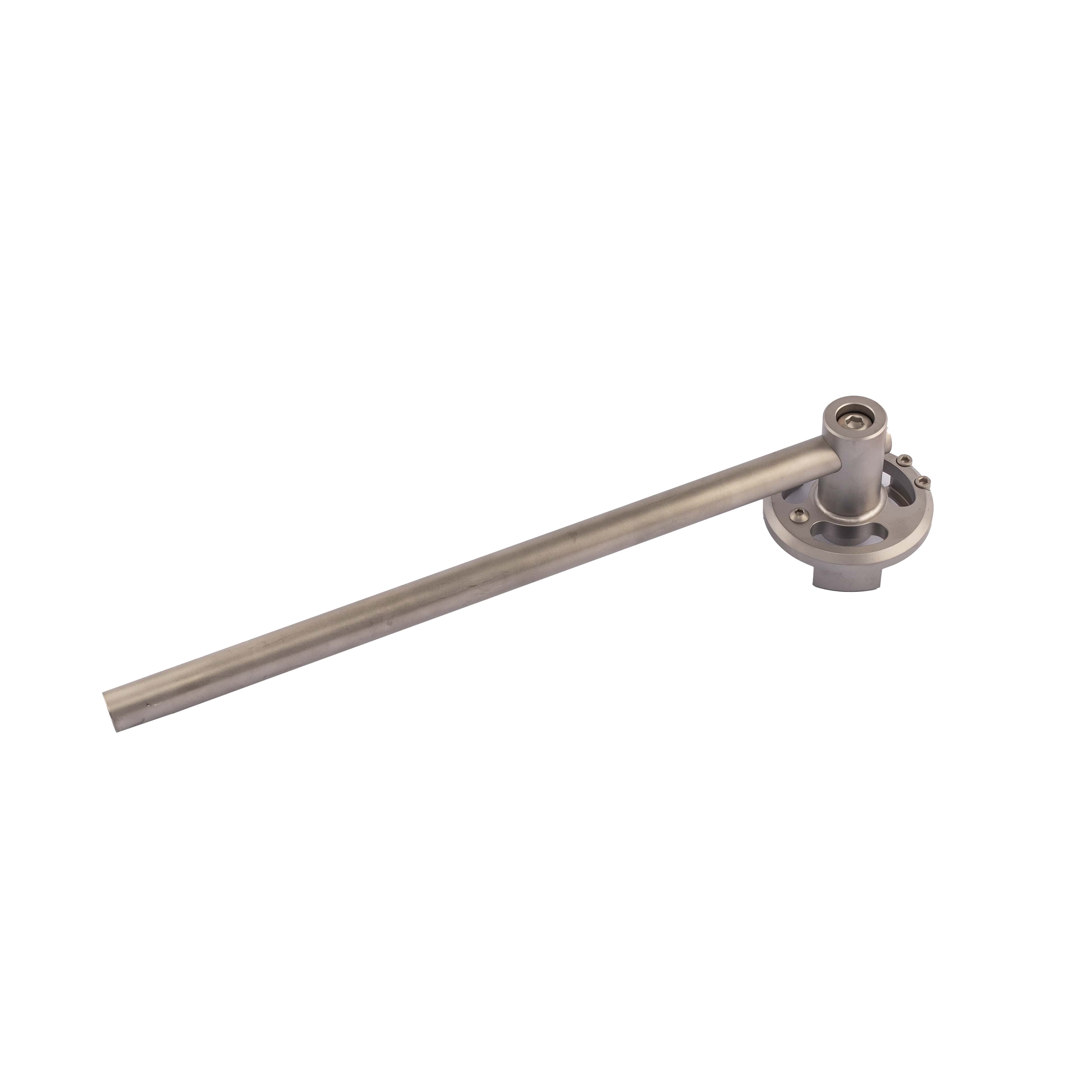 Entlüfter mit Dorn für Flachfitting Linksgewinde