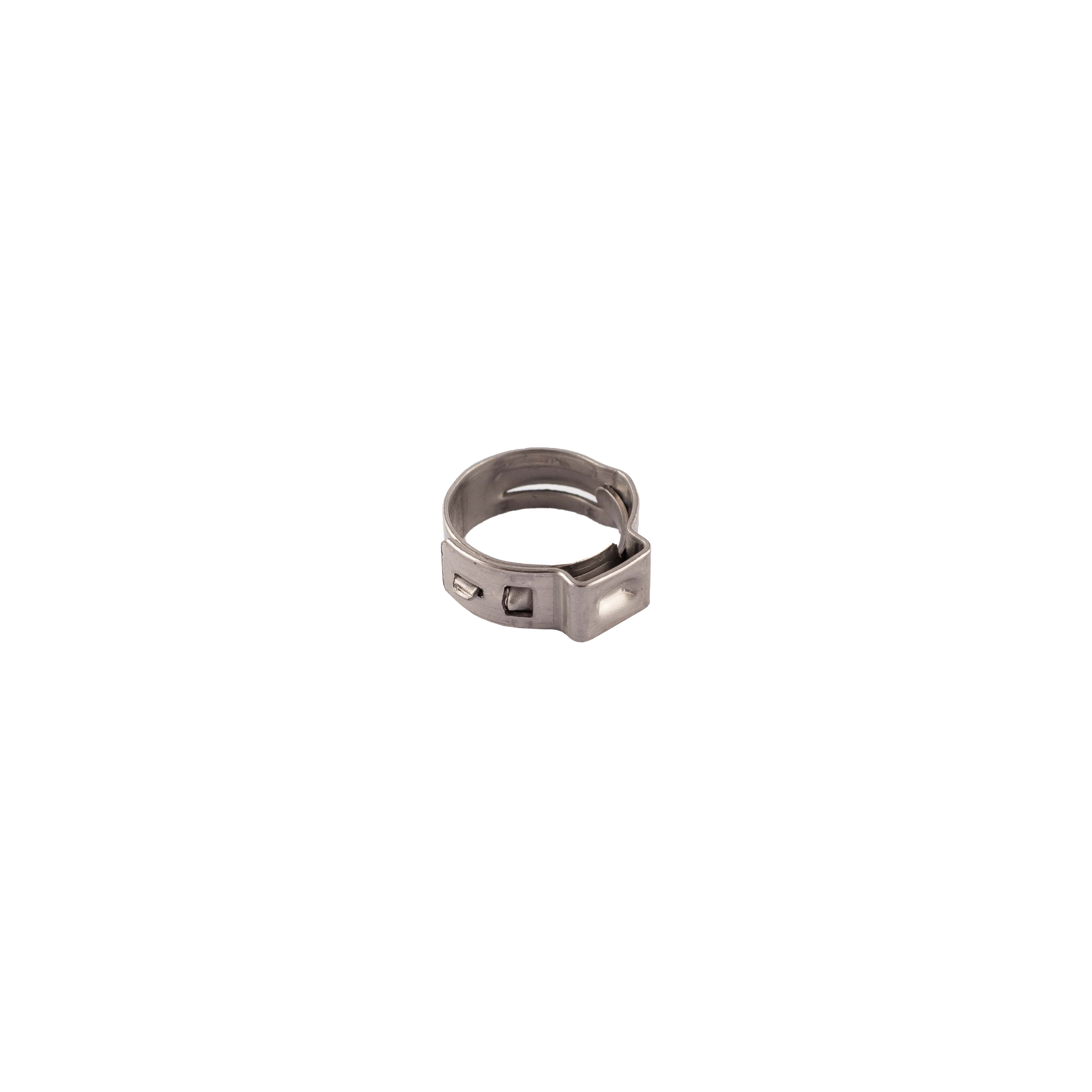 Ohrklemme Ø 7,8-9,5 mm Edelstahl