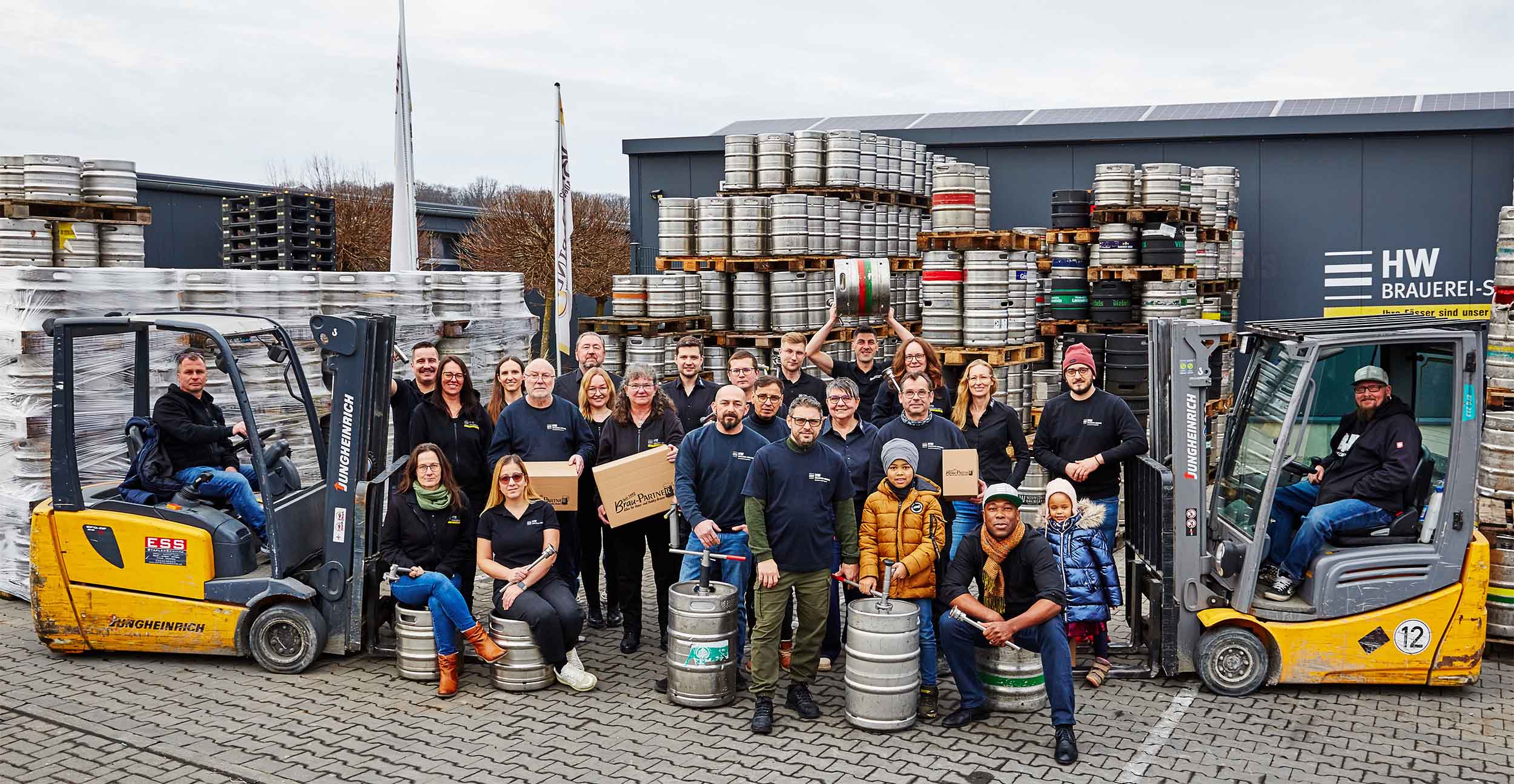 HW Brauerei-Service Team
