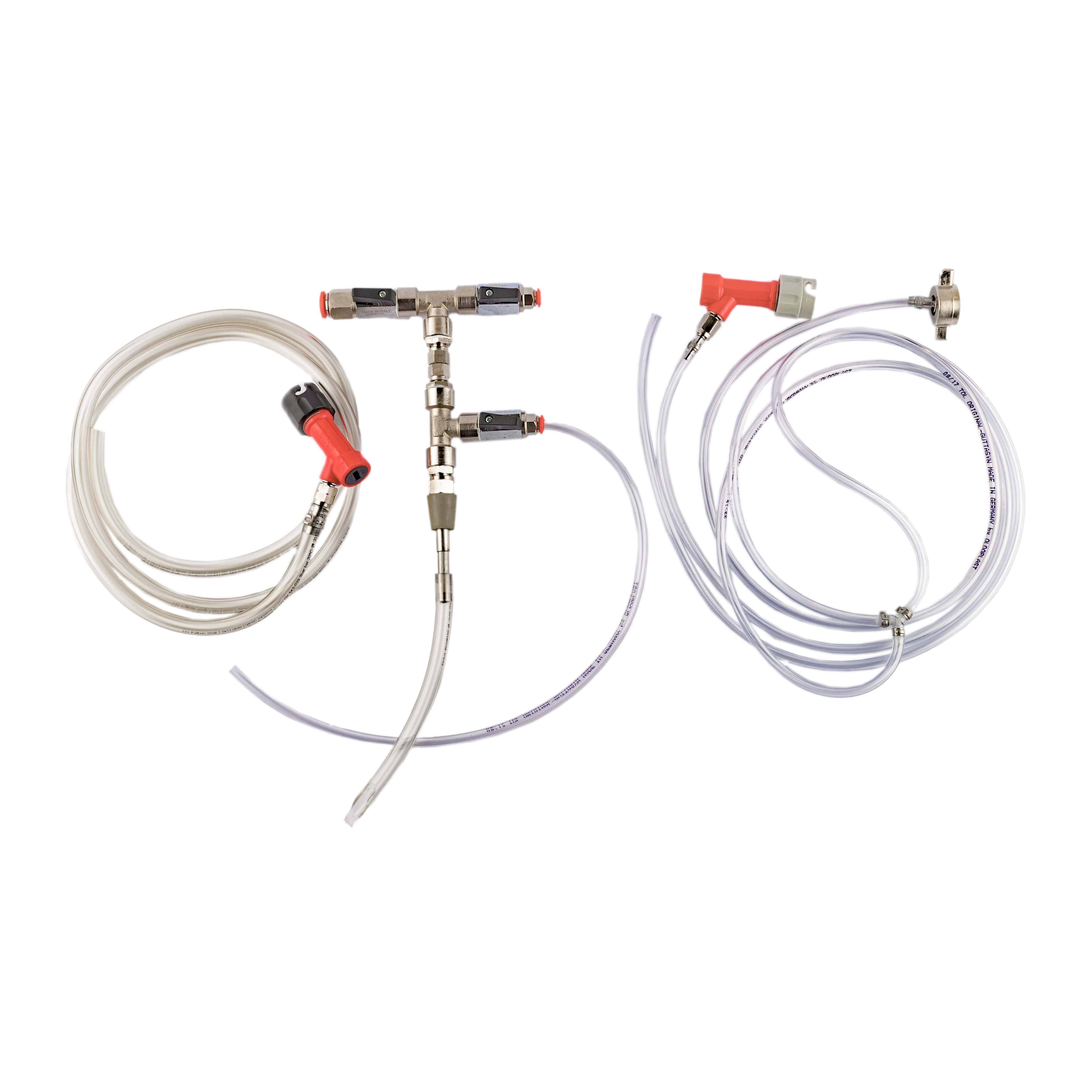 Gegendruckabfüller für CC-Anschluss