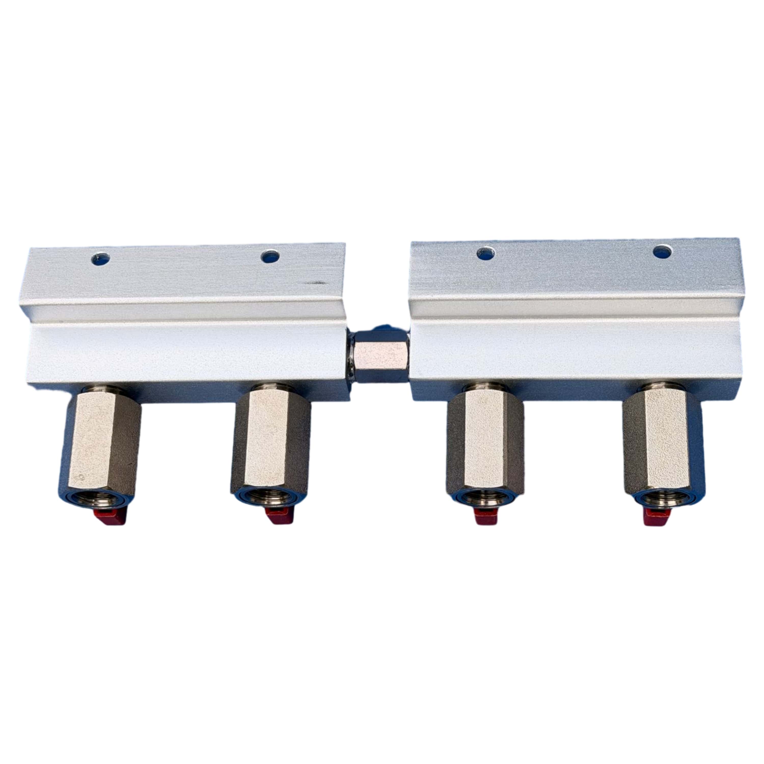 CO2 Verteiler 4-fach - allseits 1/4" IG_2