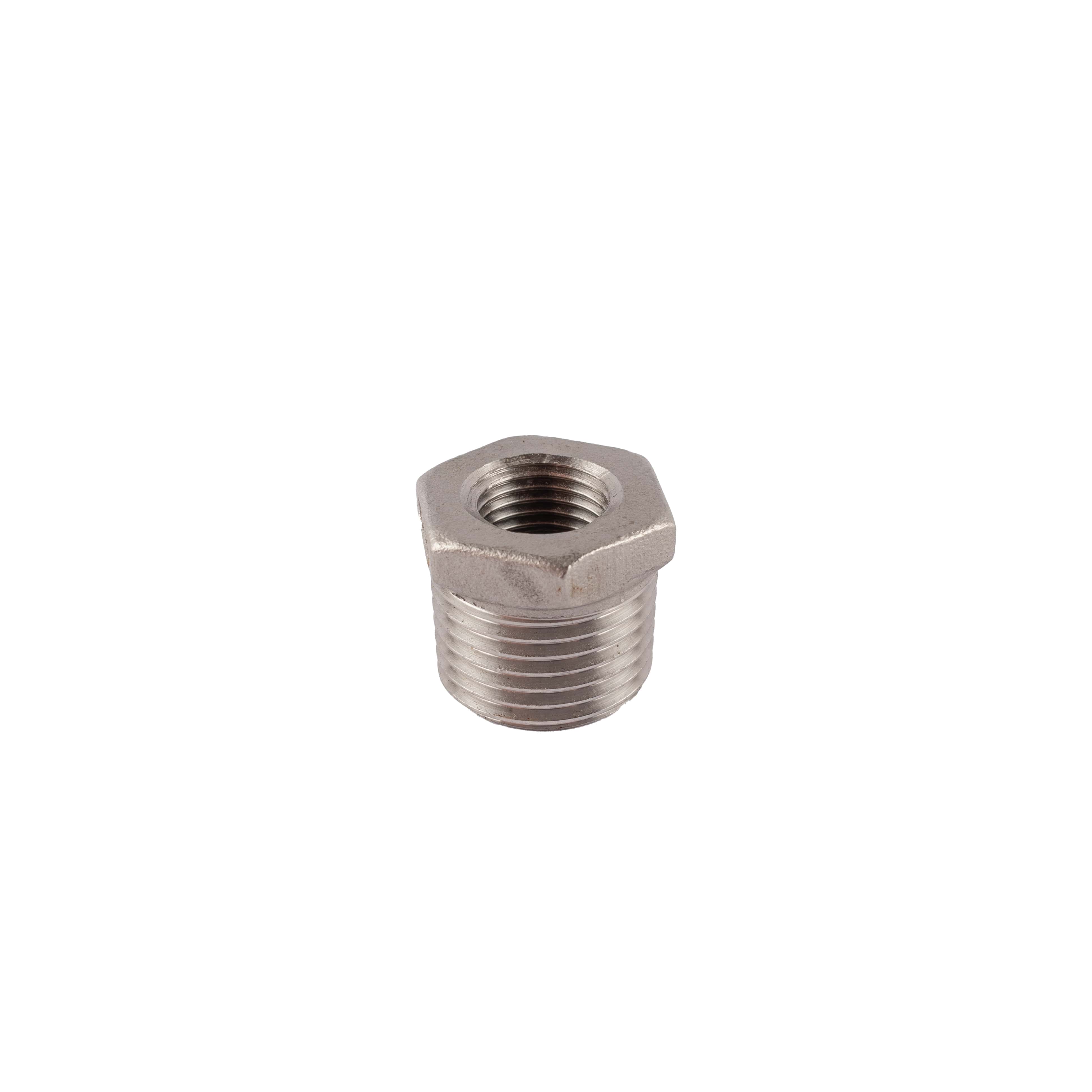 Reduzierstück 1/2" AG auf 1/4" IG Edelstahl_1