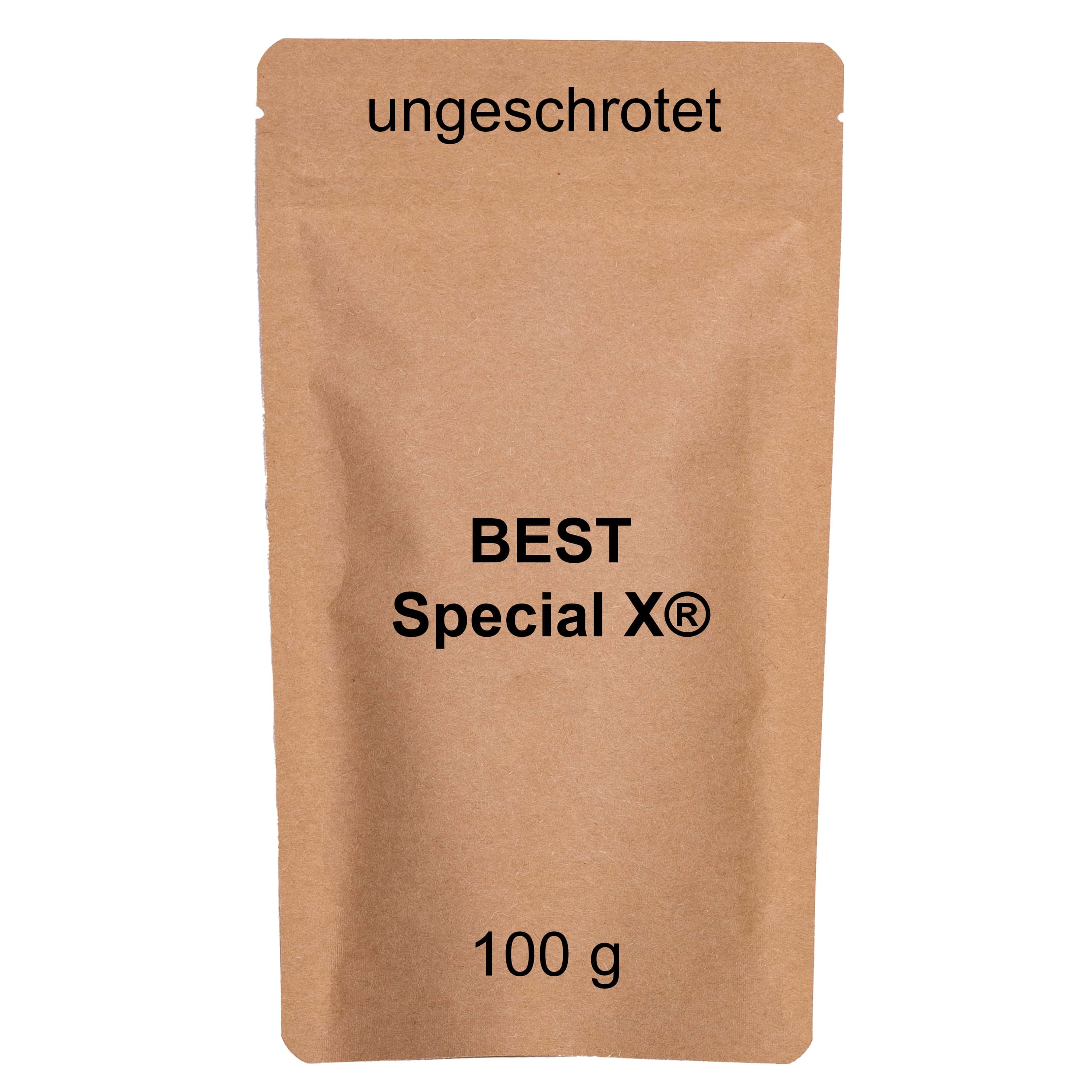 BEST Special X® Malz 100g-Pack ungeschrotet_1