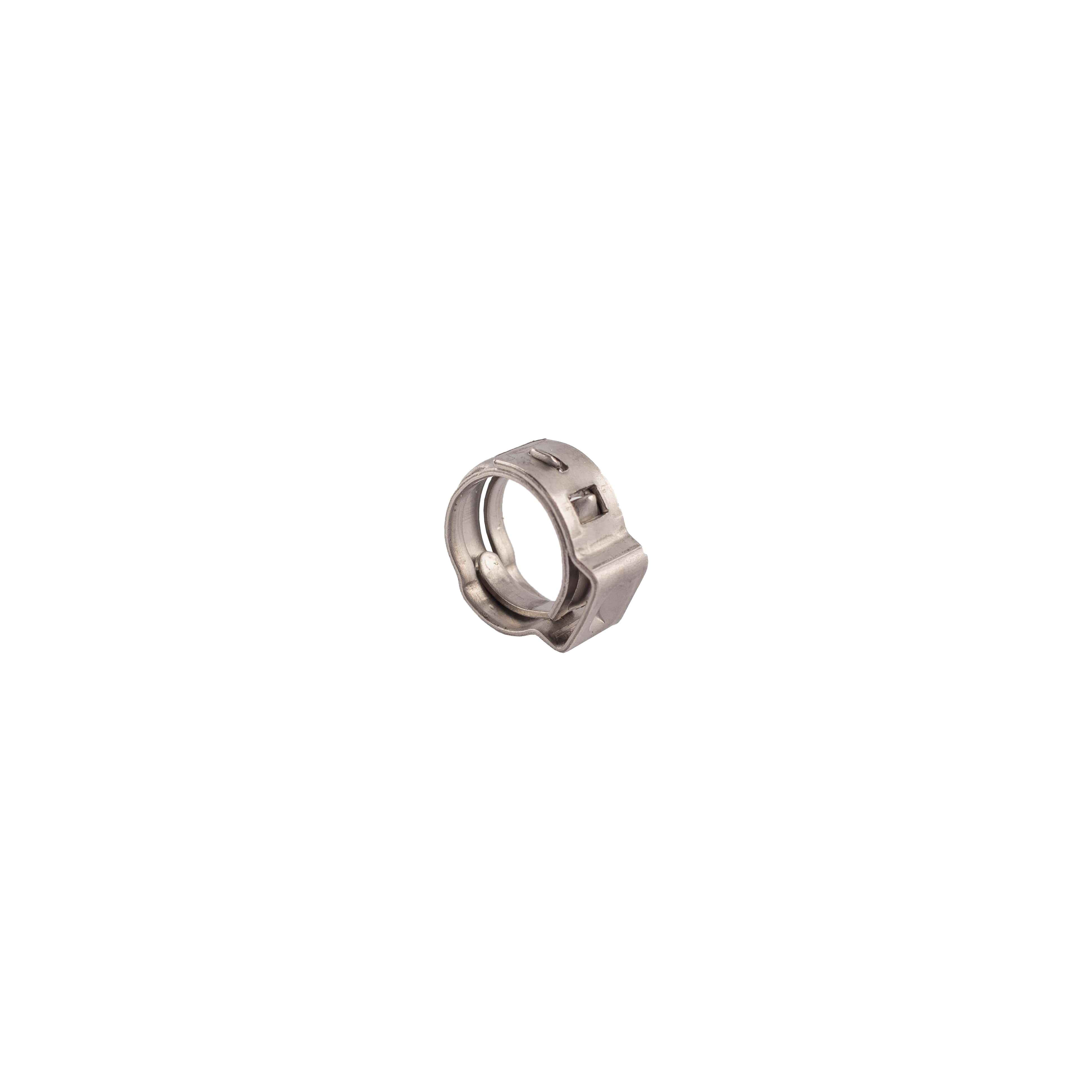 Ohrklemme Ø 7,0-8,7 mm Edelstahl