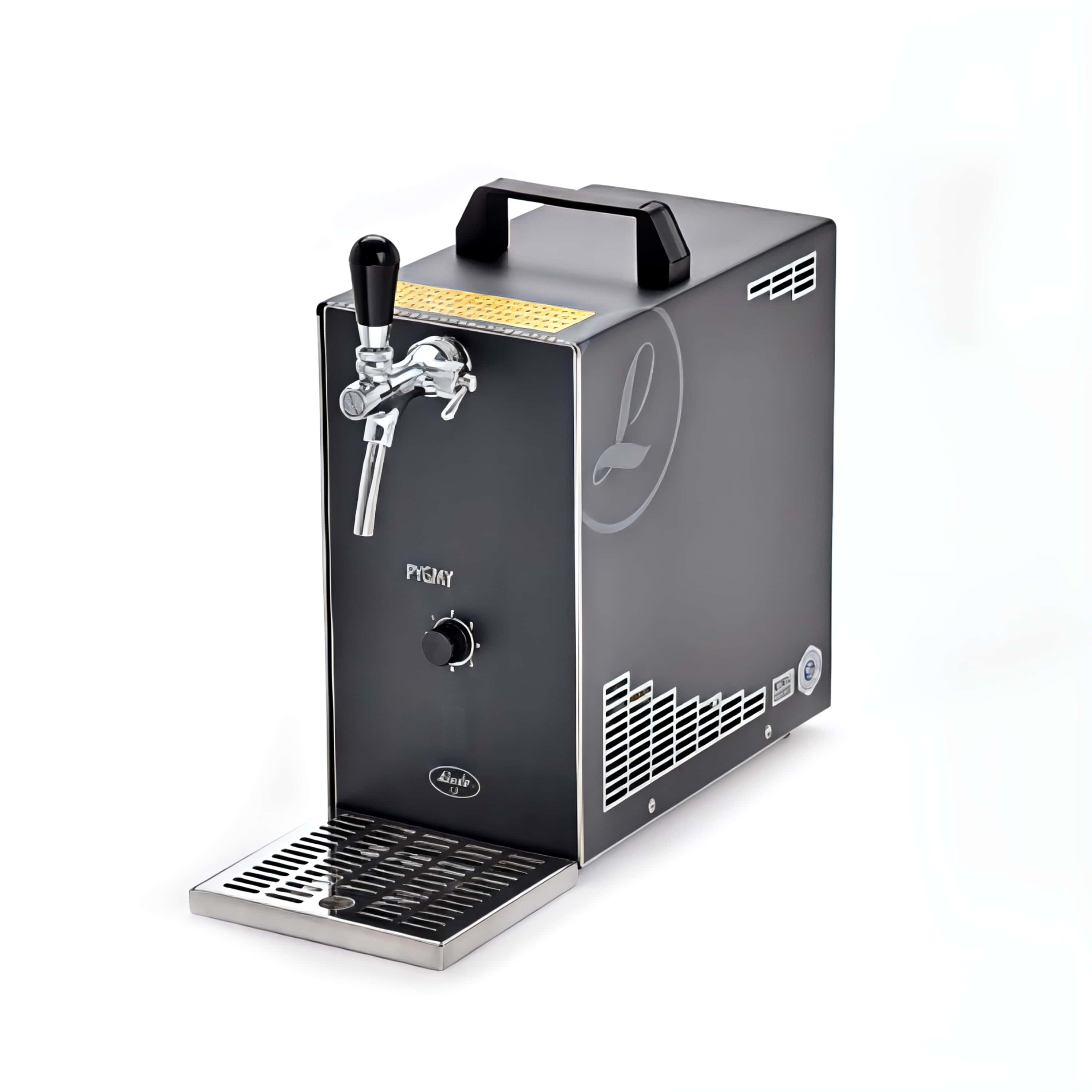 Bierkoffer Durchlaufkühler 1-leitig 25l/h 7mm | LINDR PYGMY 25/K_1