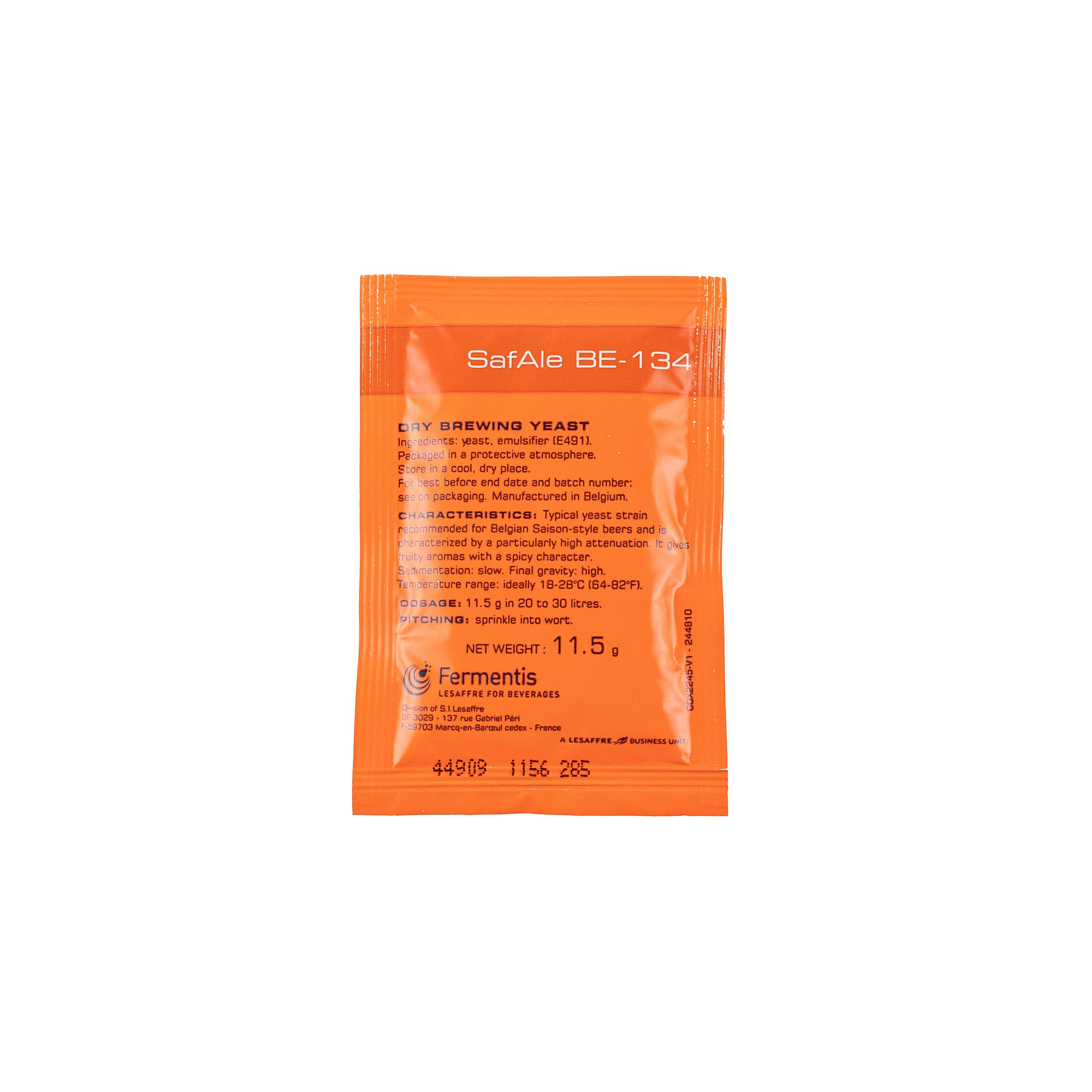 Fermentis SafAle BE-134 Trockenhefe og