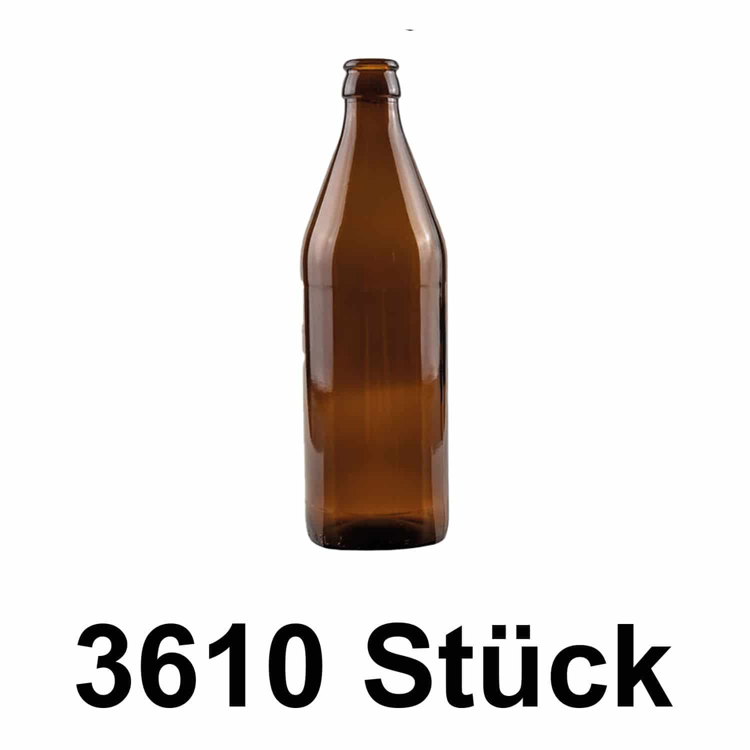 Standard Bierflasche BAVARIAN CRAFT 0,33 Liter - 3610 Stück auf Palette