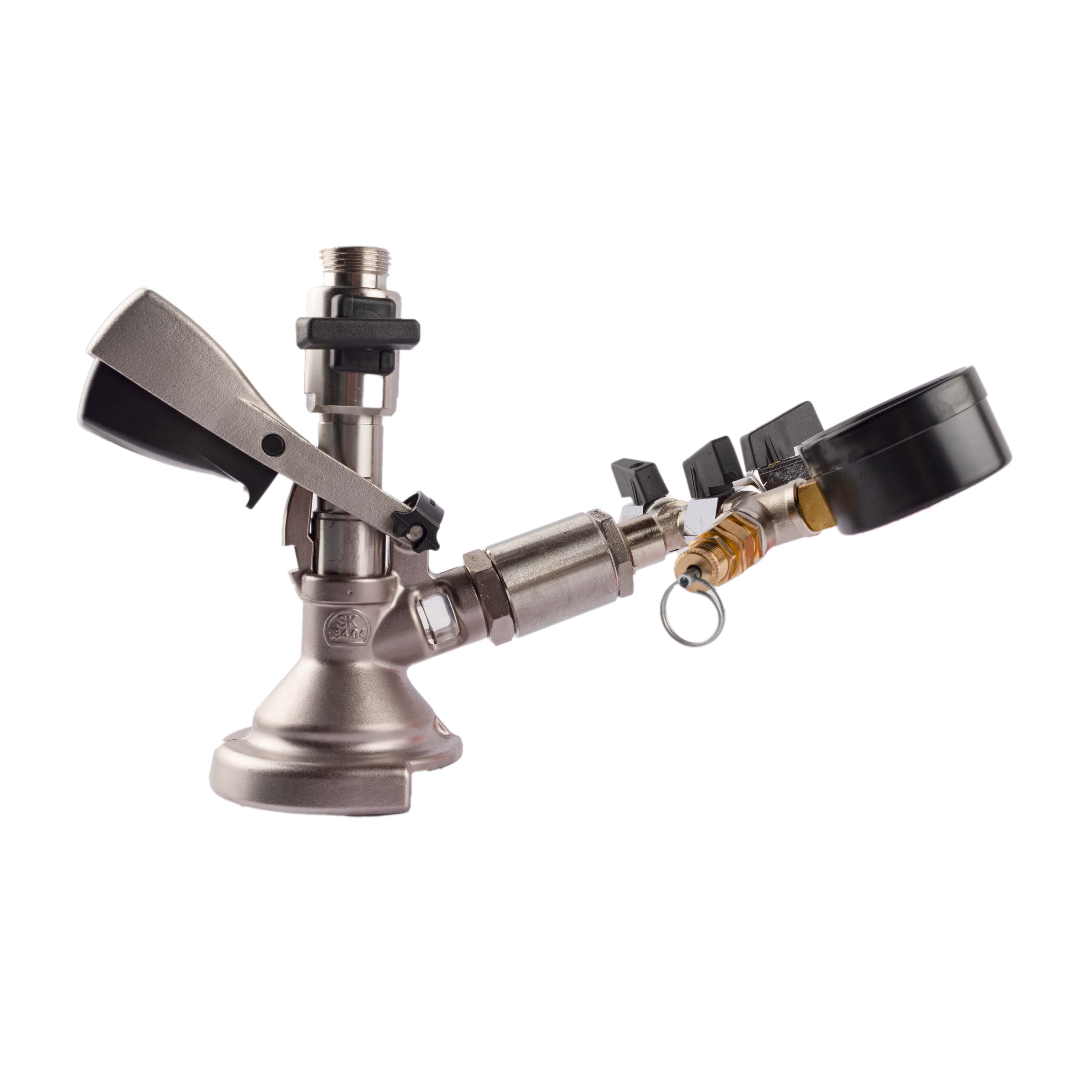 Gegendruck-Füllzapfkopf für Flachfitting_2