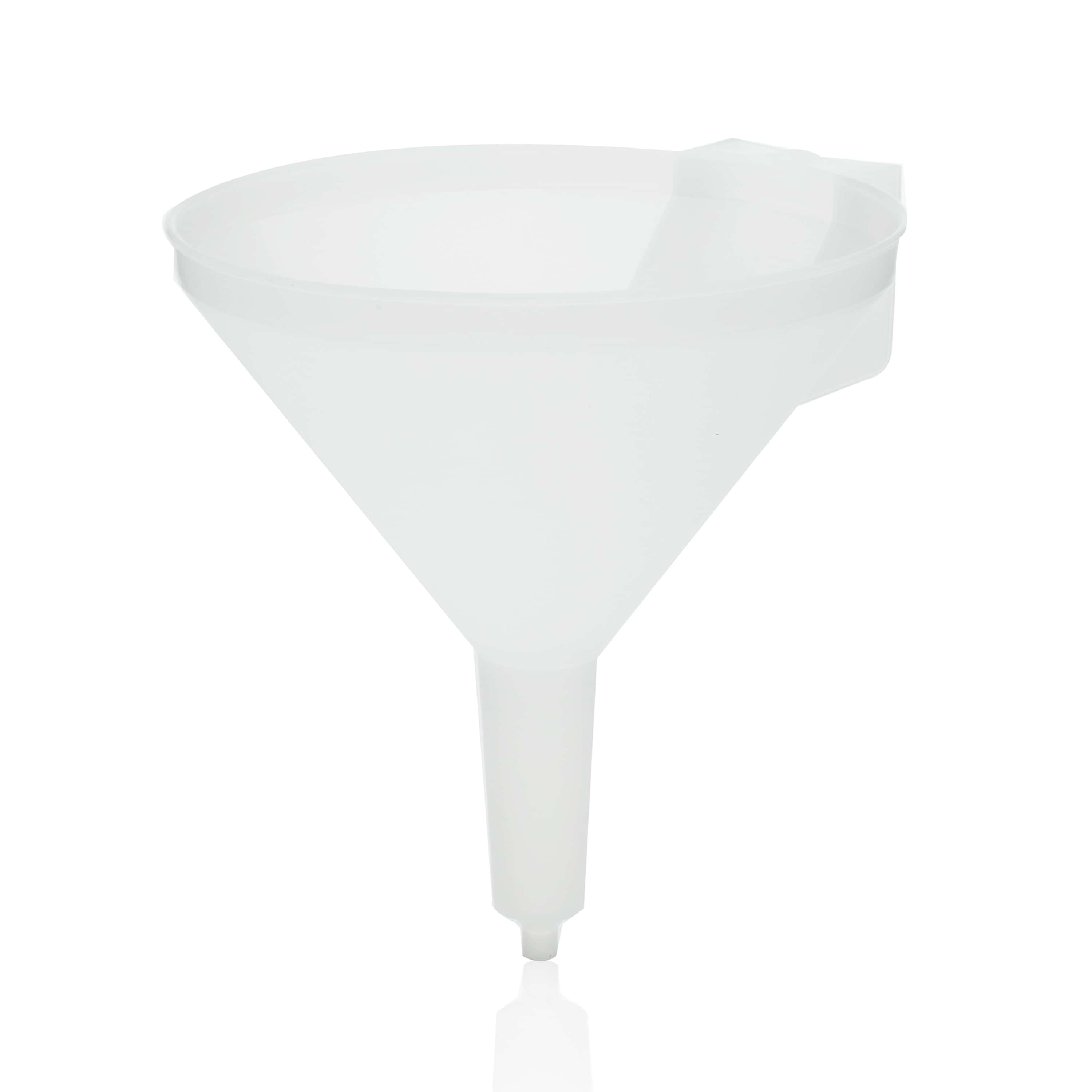 Plastiktrichter 25 cm Durchmesser, 3 L Volumen