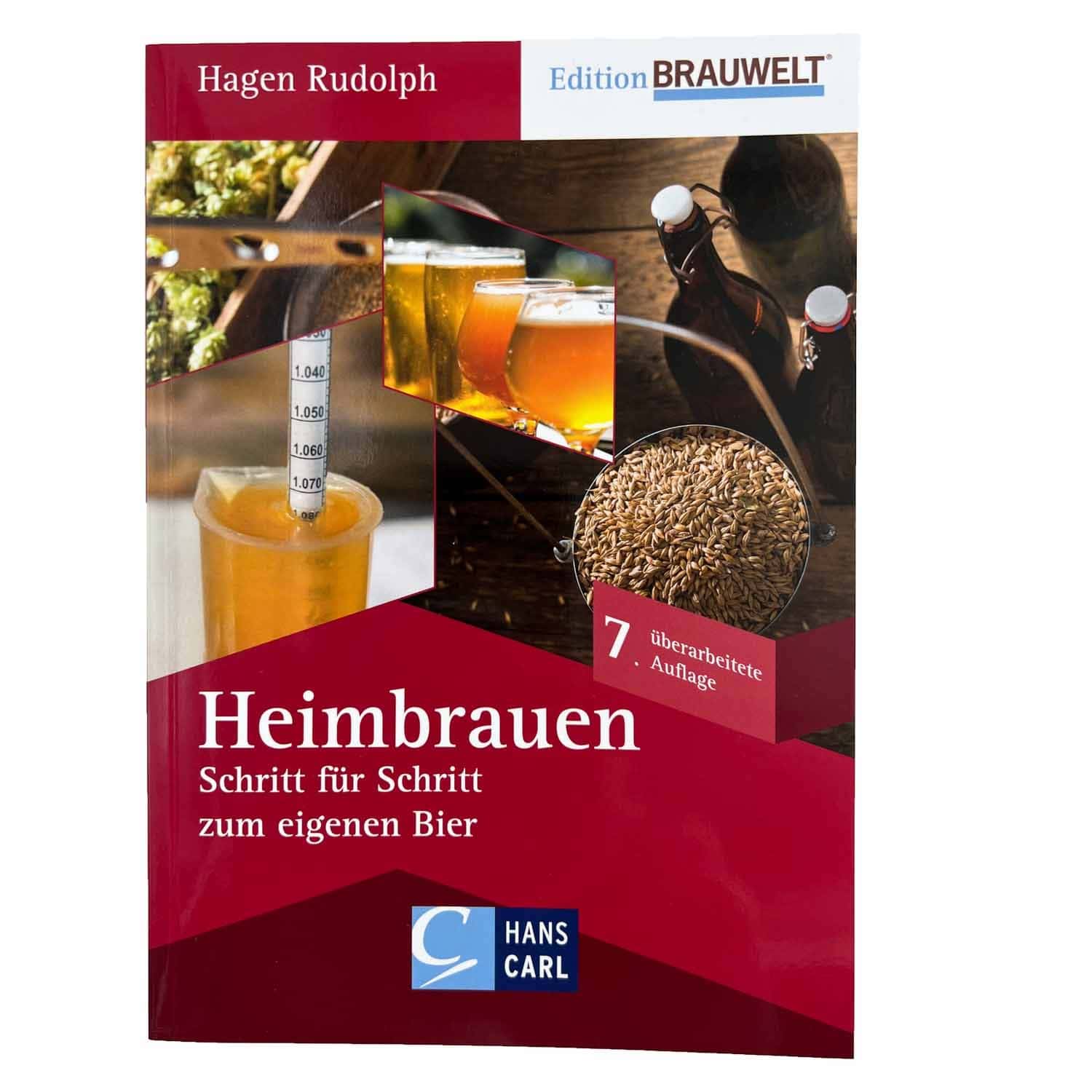 Buch "Heimbrauen" Hagen Rudolph