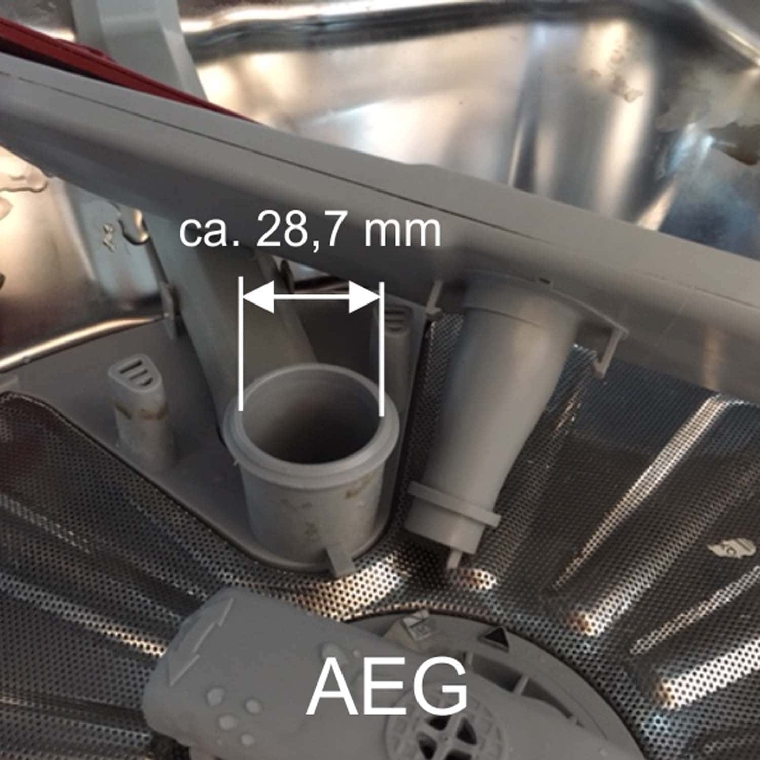Flaschenfee Anschlussset für AEG/IKEA/ZANUSSI_2