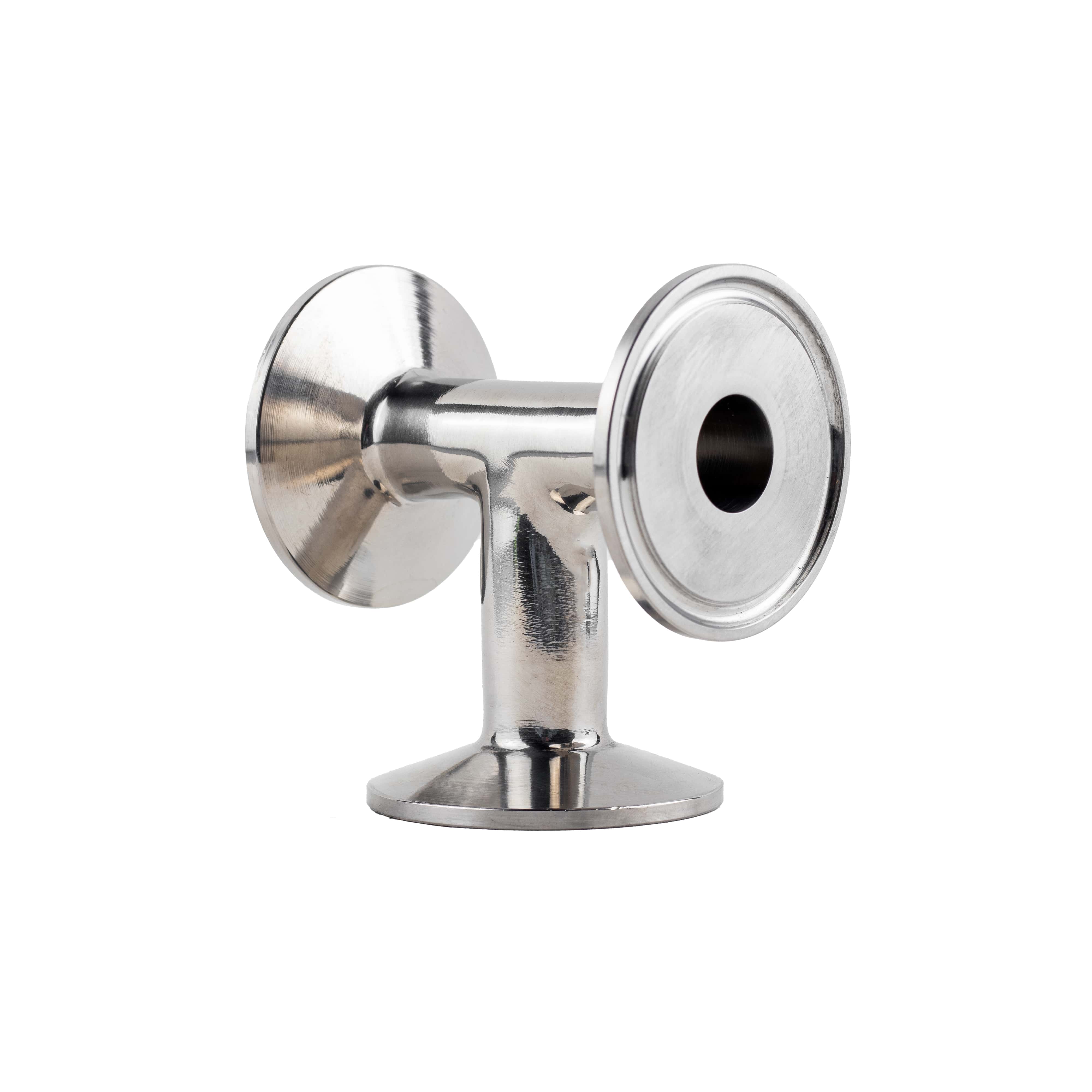 T-Stück kurz TRI-CLAMP 1,5" ID 15mm