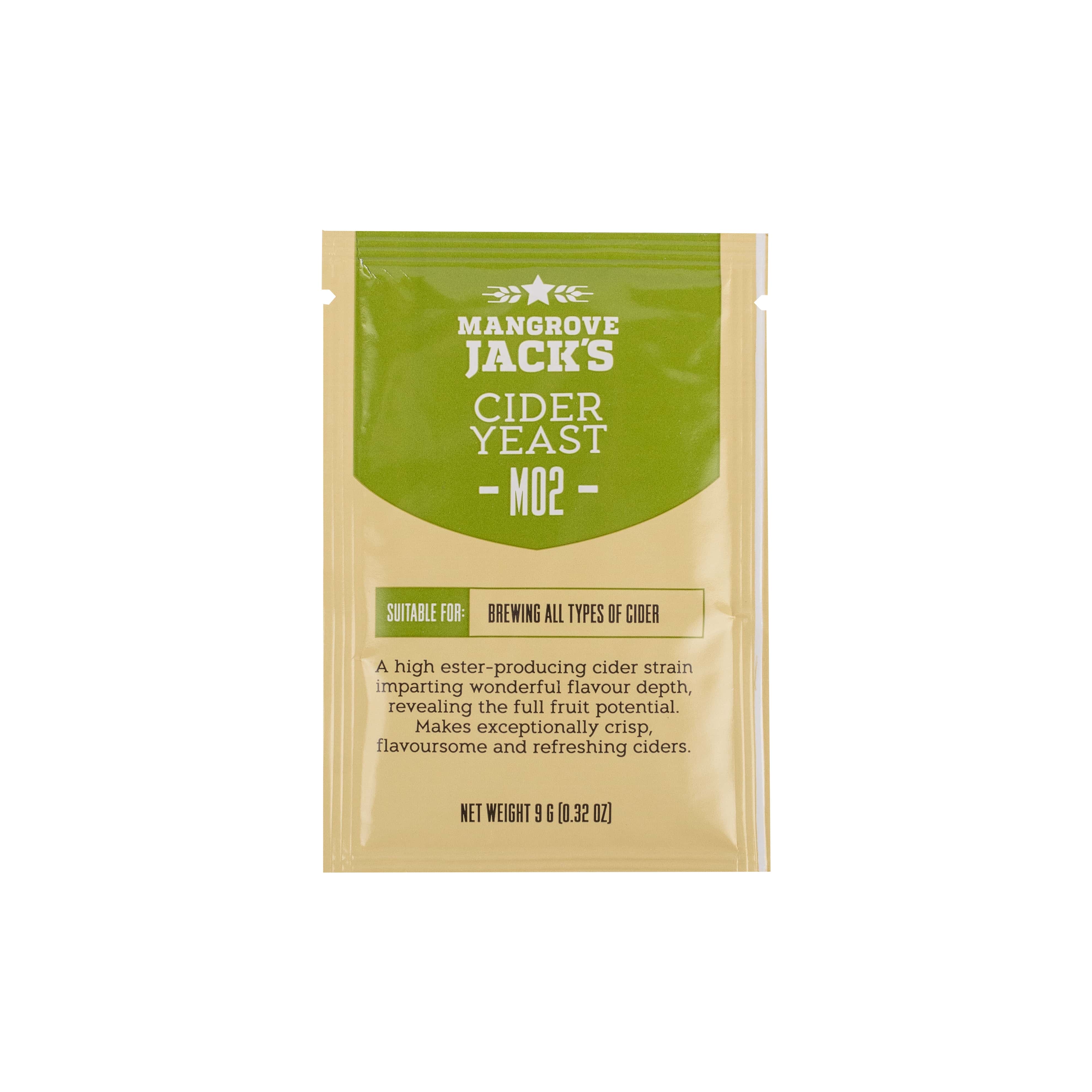 Mangrove Jack’s M02 CIDER Trockenhefe og