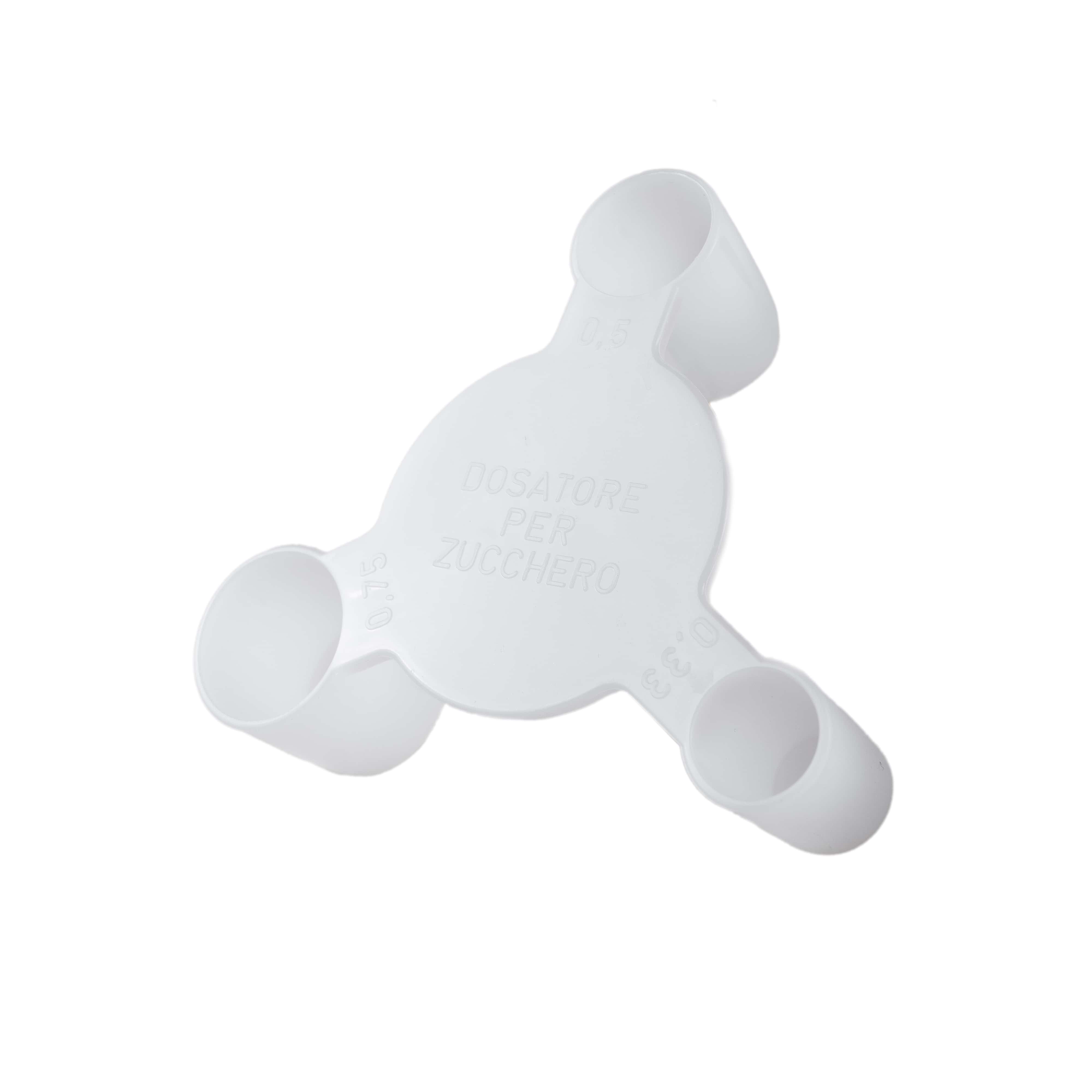 Dosierhilfe für Zucker