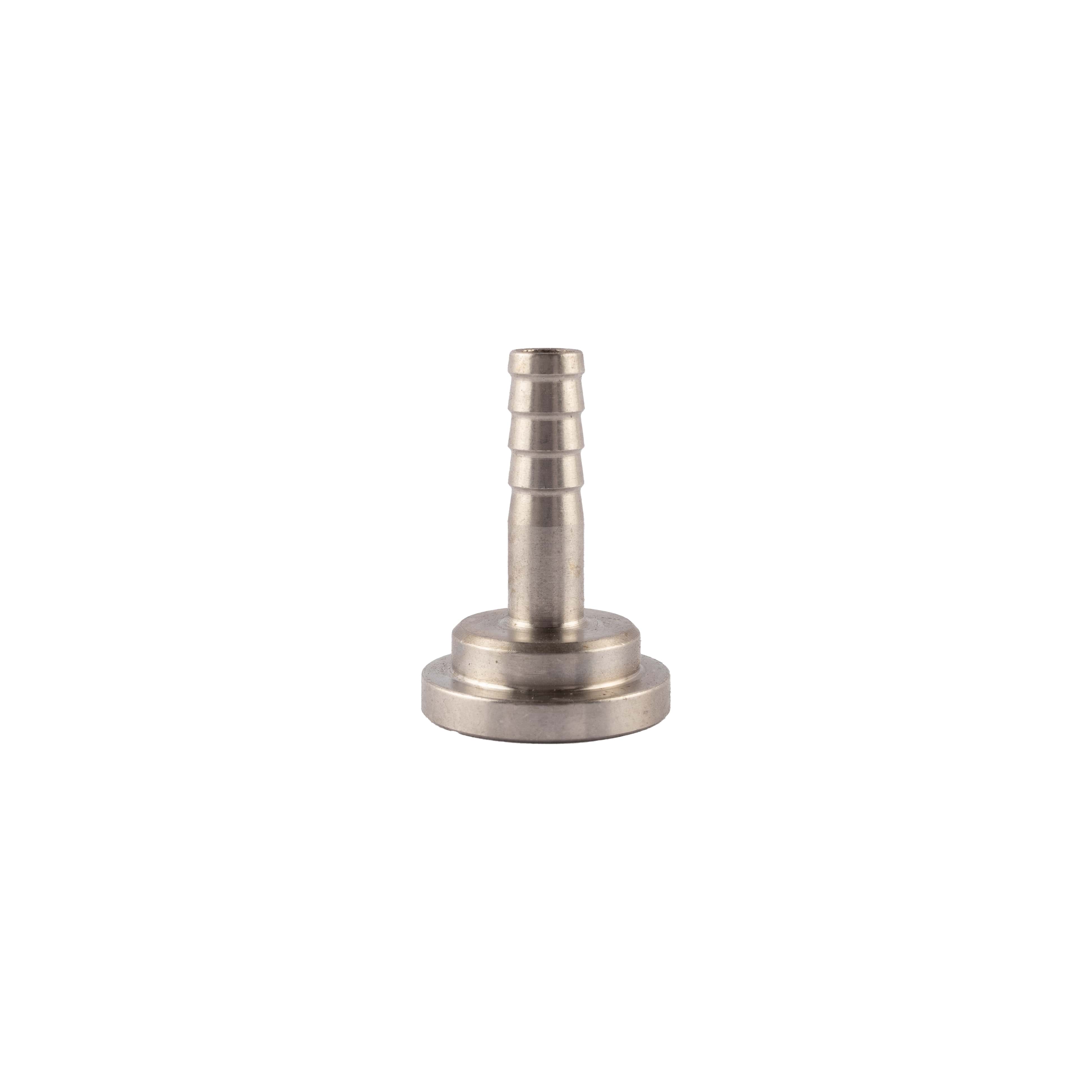 Micro Matic TDS Tülle LW 4 mm gerade Edelstahl