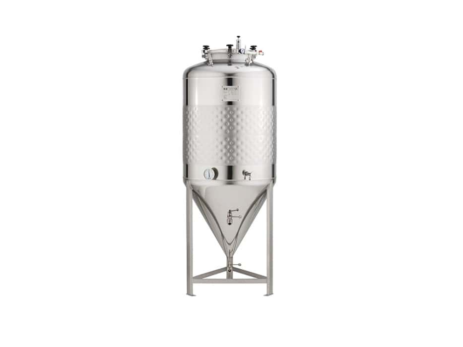 Edelstahl-Drucktank 2,5 bar ZKG 625 Liter