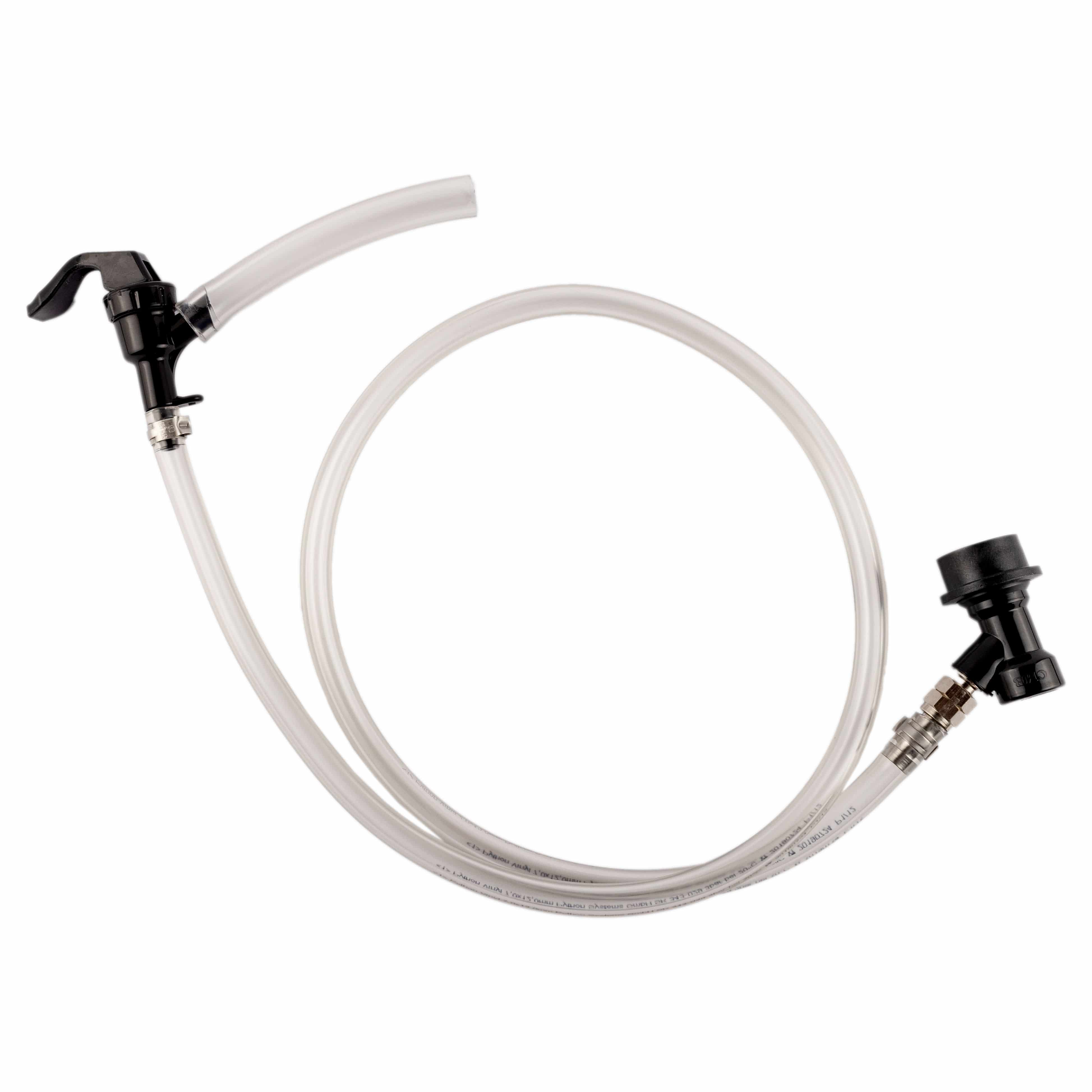 Zapfhahn für NC-Keg mit Getränkekupplung