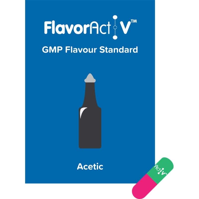 FlavorActiV Aromakapseln Acetic/Essigsäure 5er-Pack