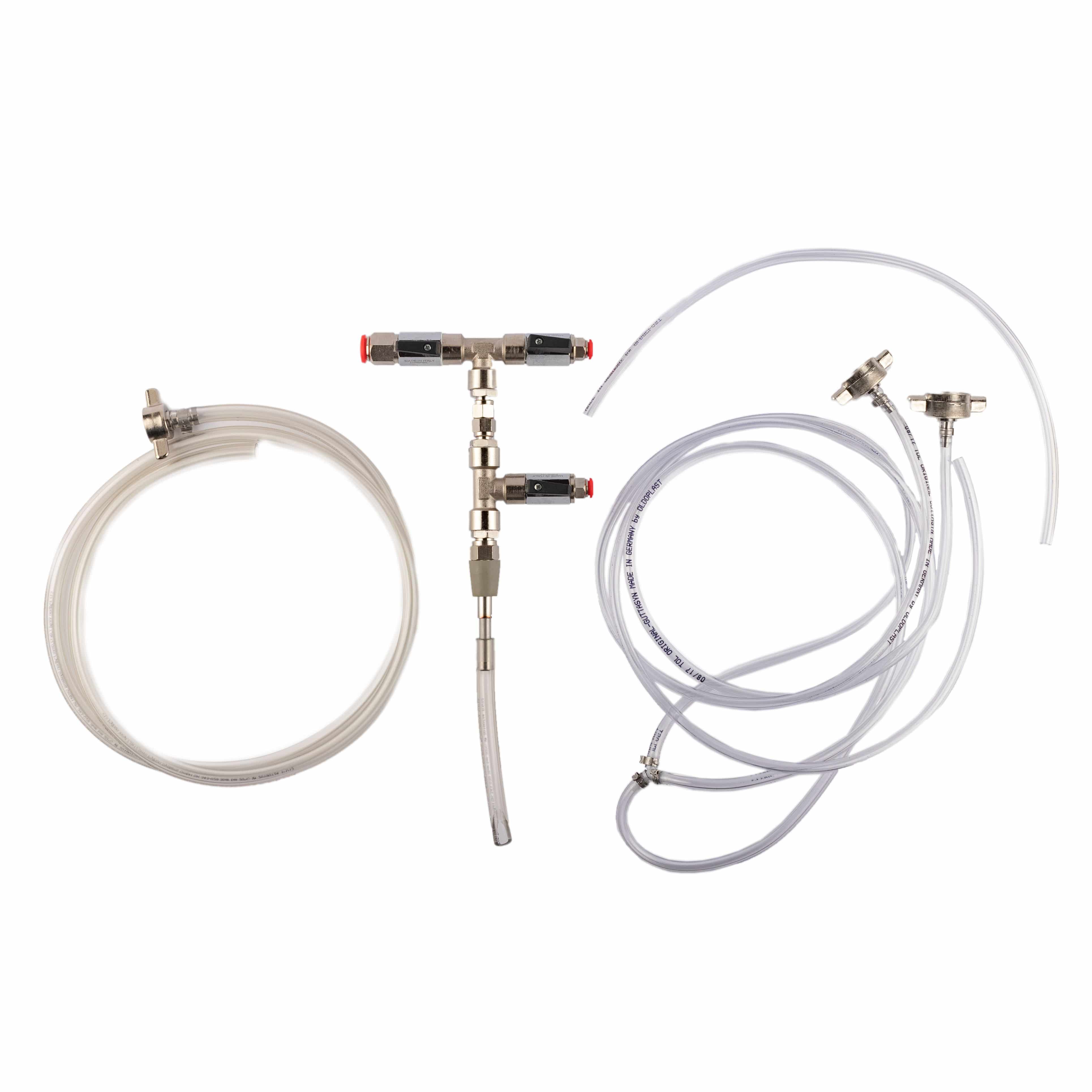 Gegendruckabfüller für Zapfkopf-Anschluss