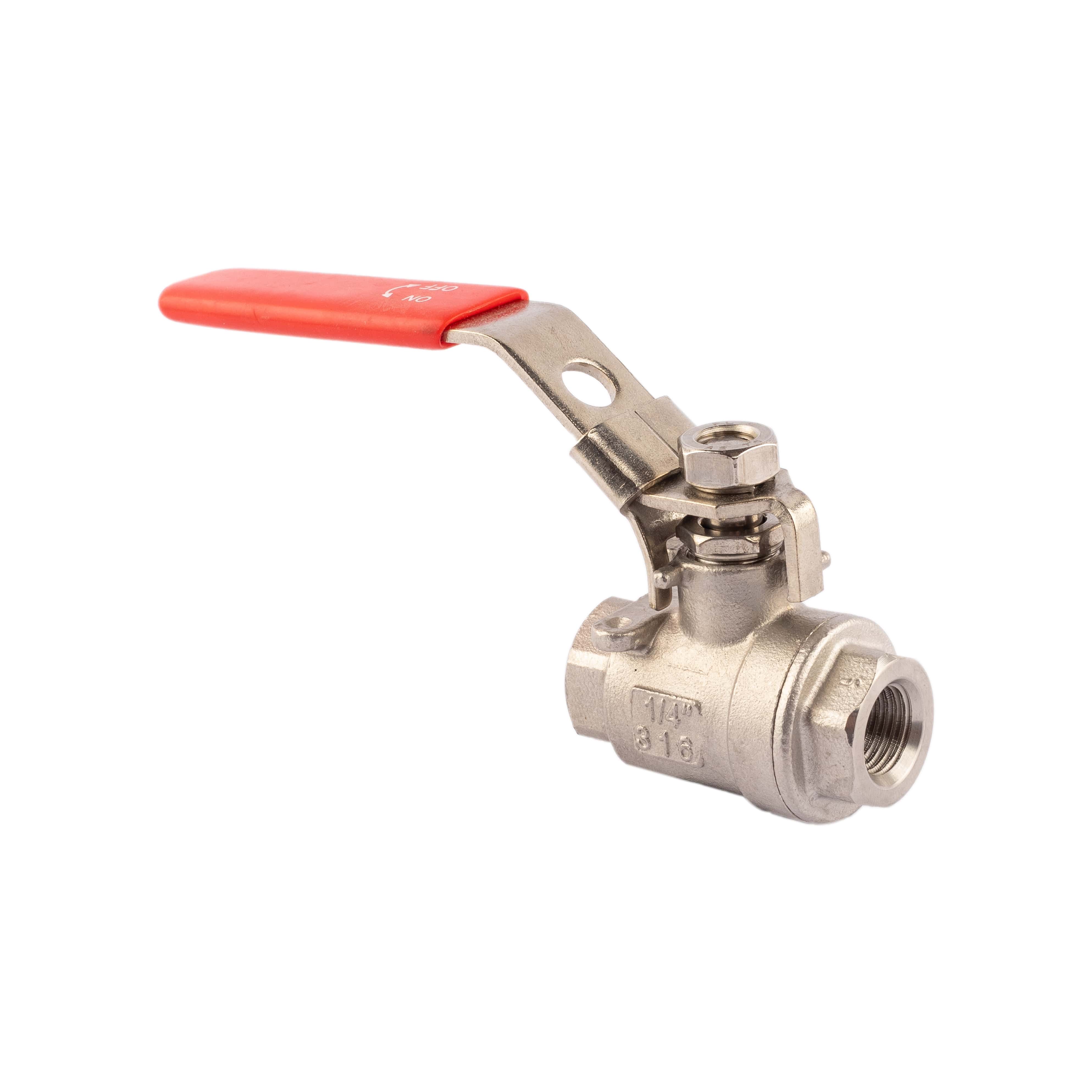 Kugelhahn 1/4" IGxIG Edelstahl_1