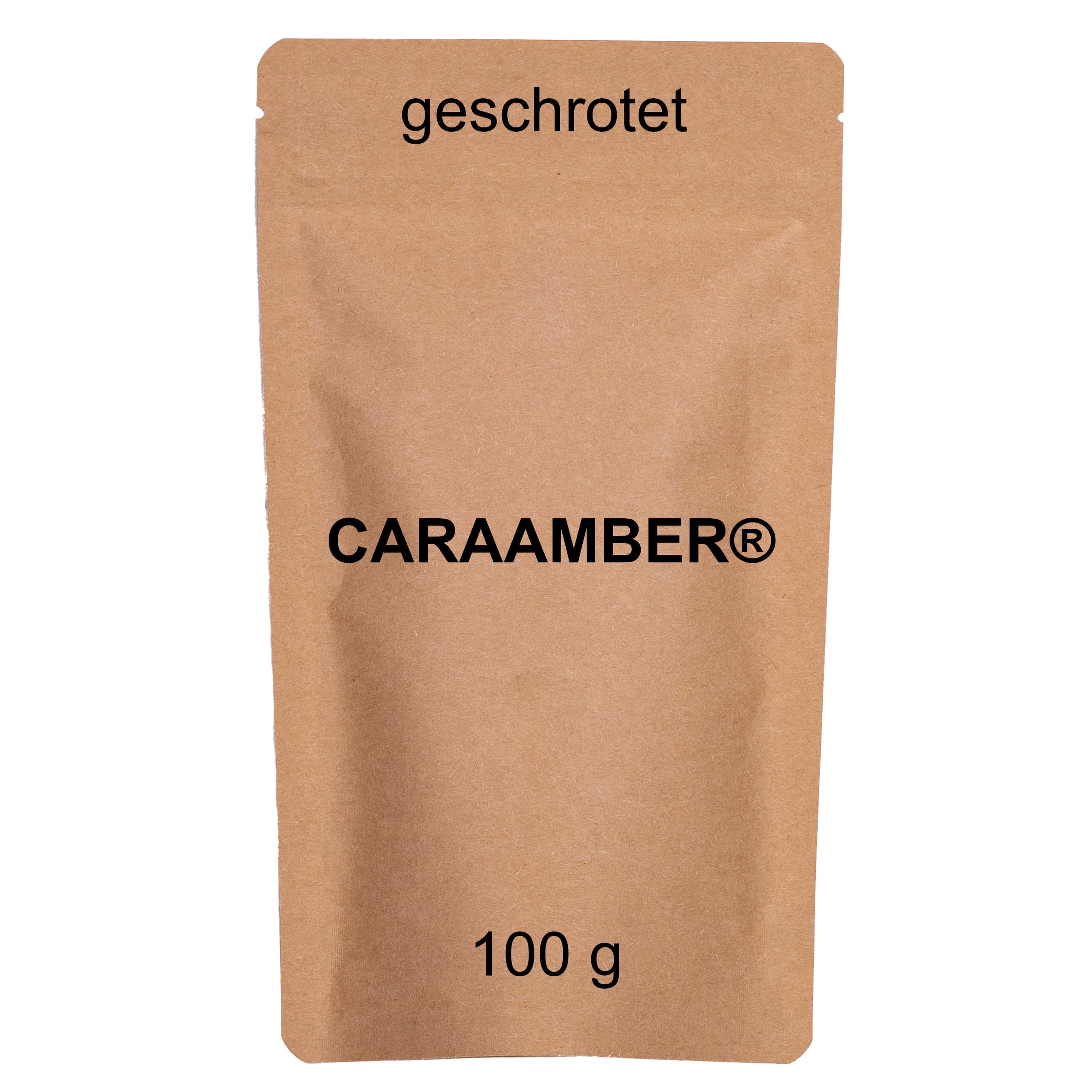CARAAMBER® Malz 100g-Pack geschrotet_1