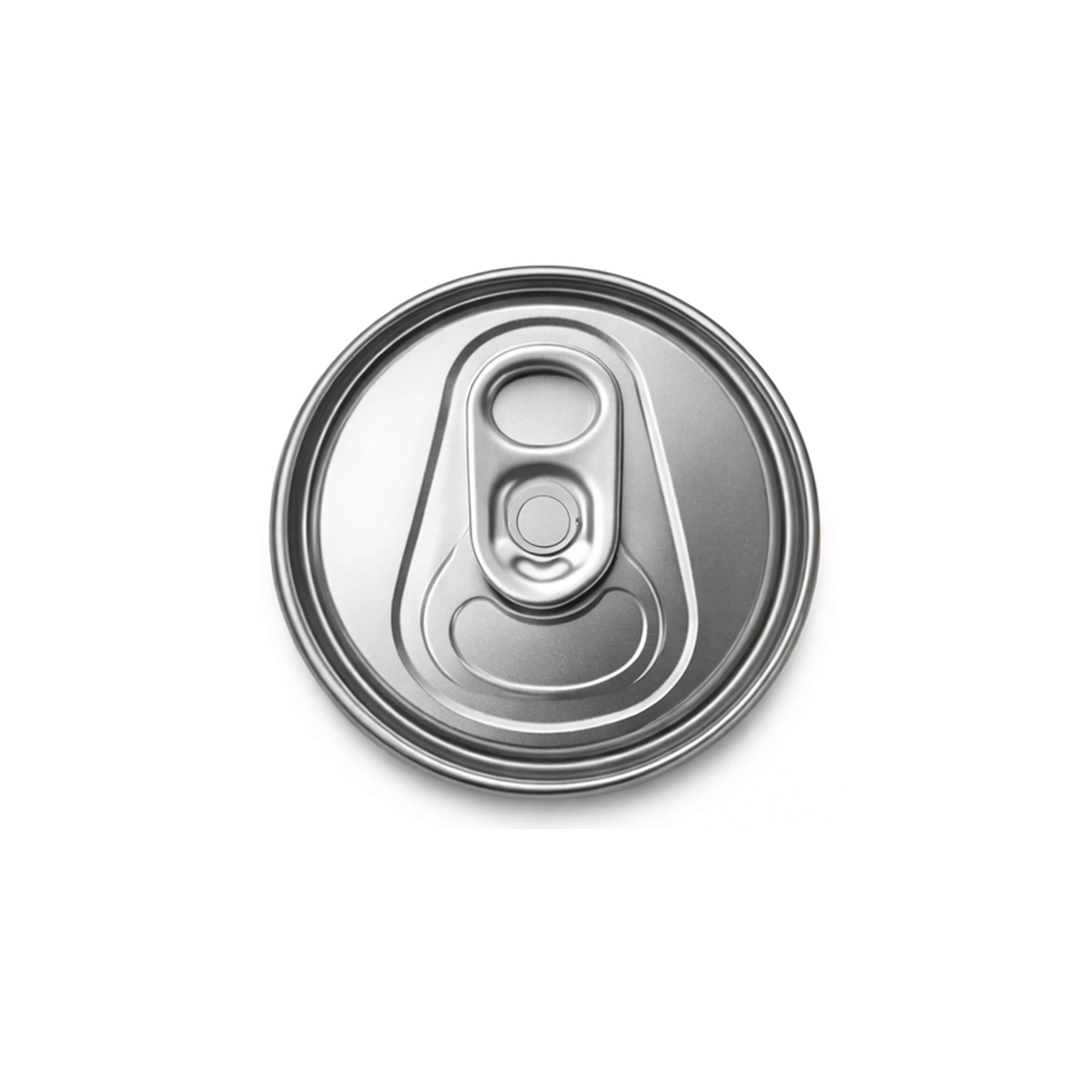 Getränkedosen Deckel CDL202 Aluminium 120er-Pack SILBER MATT