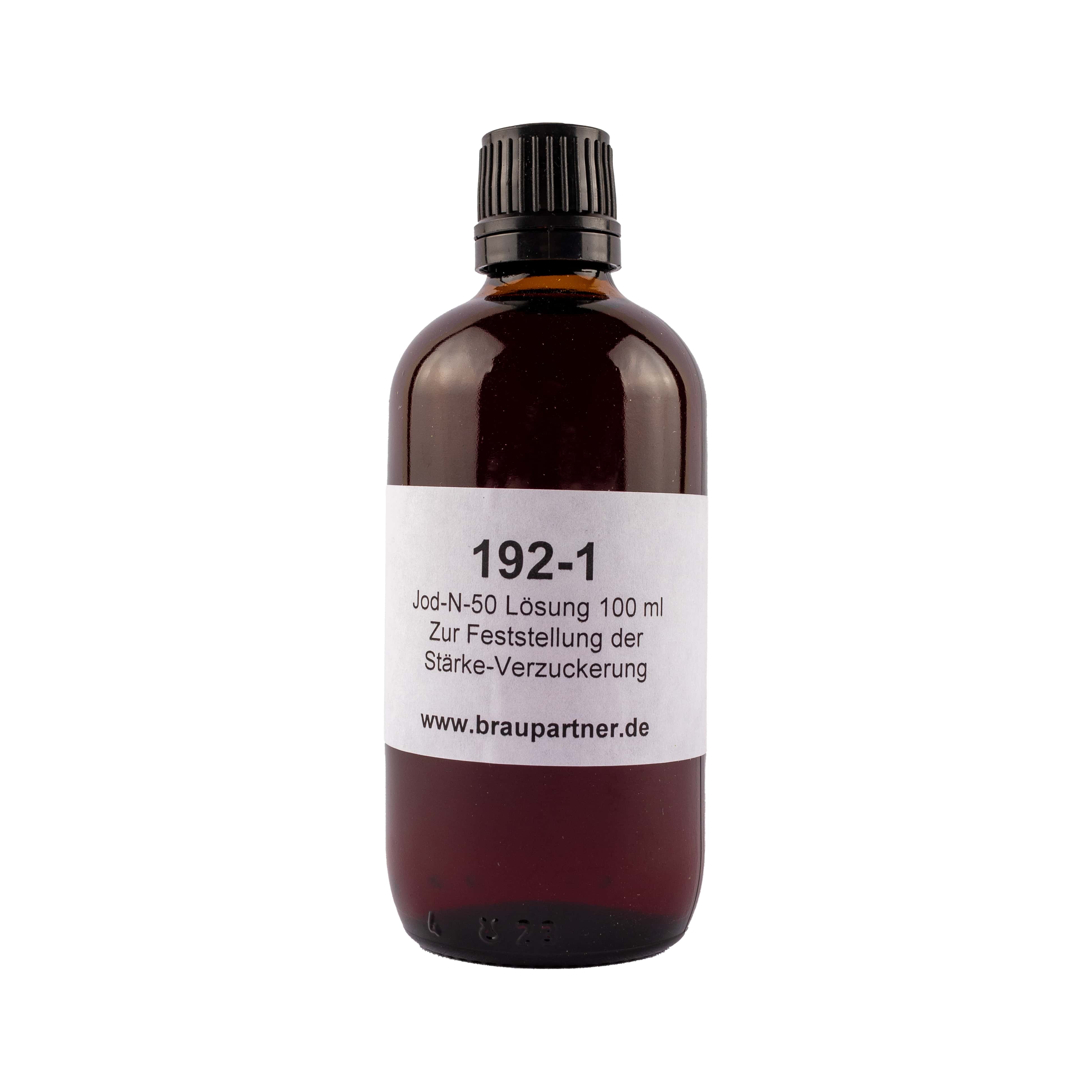 Jod N 50 Lösung 100 ml