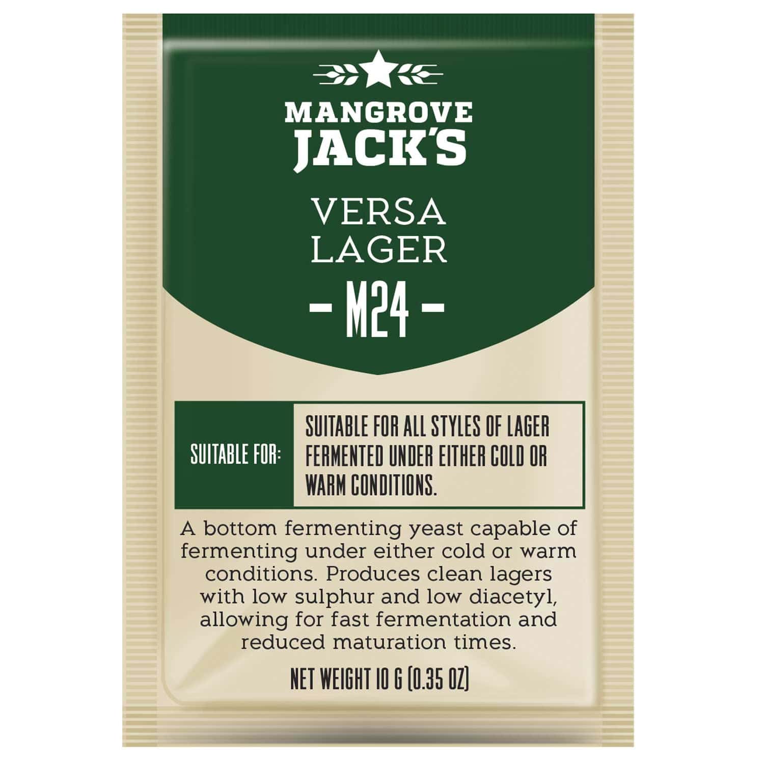 Mangrove Jack's M24 VERSA LAGER Trockenhefe ug_1